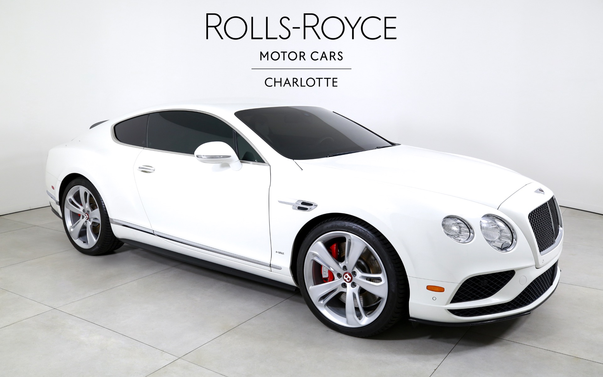 2017 Bentley Continental GT V8 S photo 2