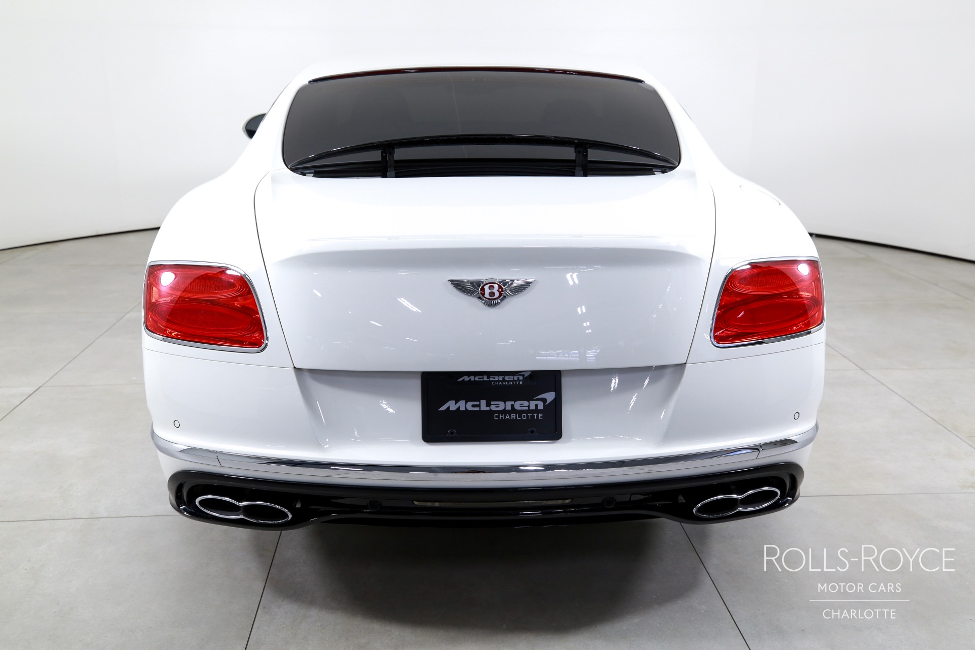 2017 Bentley Continental GT V8 S photo 7