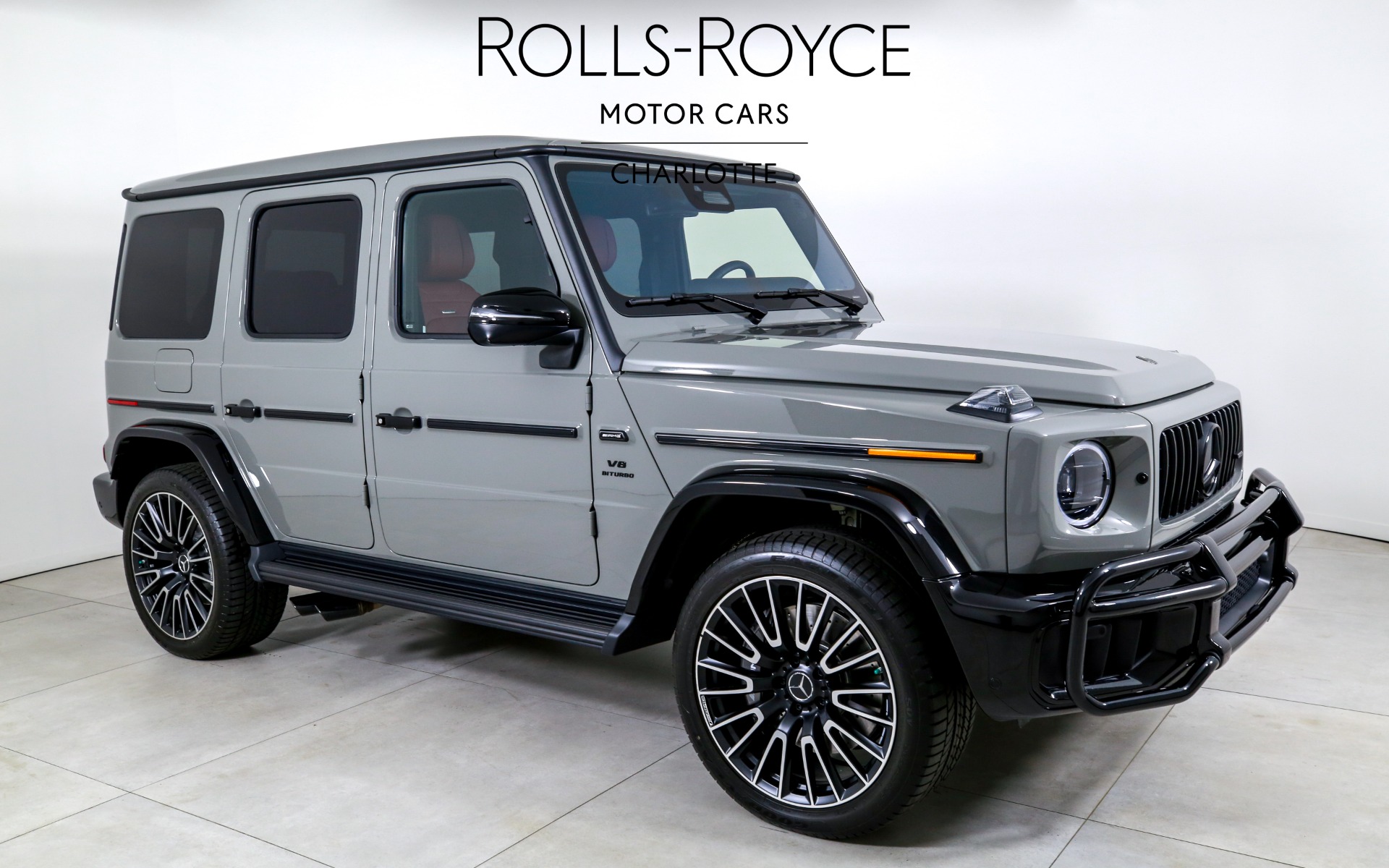 2025 Mercedes Benz G AMG 63 photo 2
