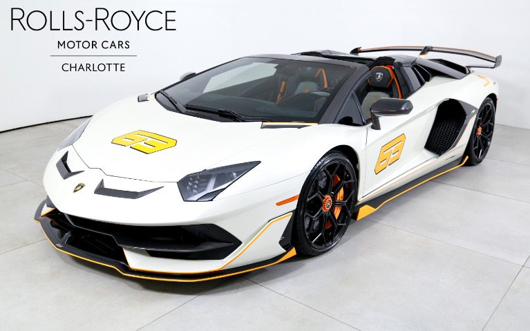 2021 Lamborghini Aventador's photo