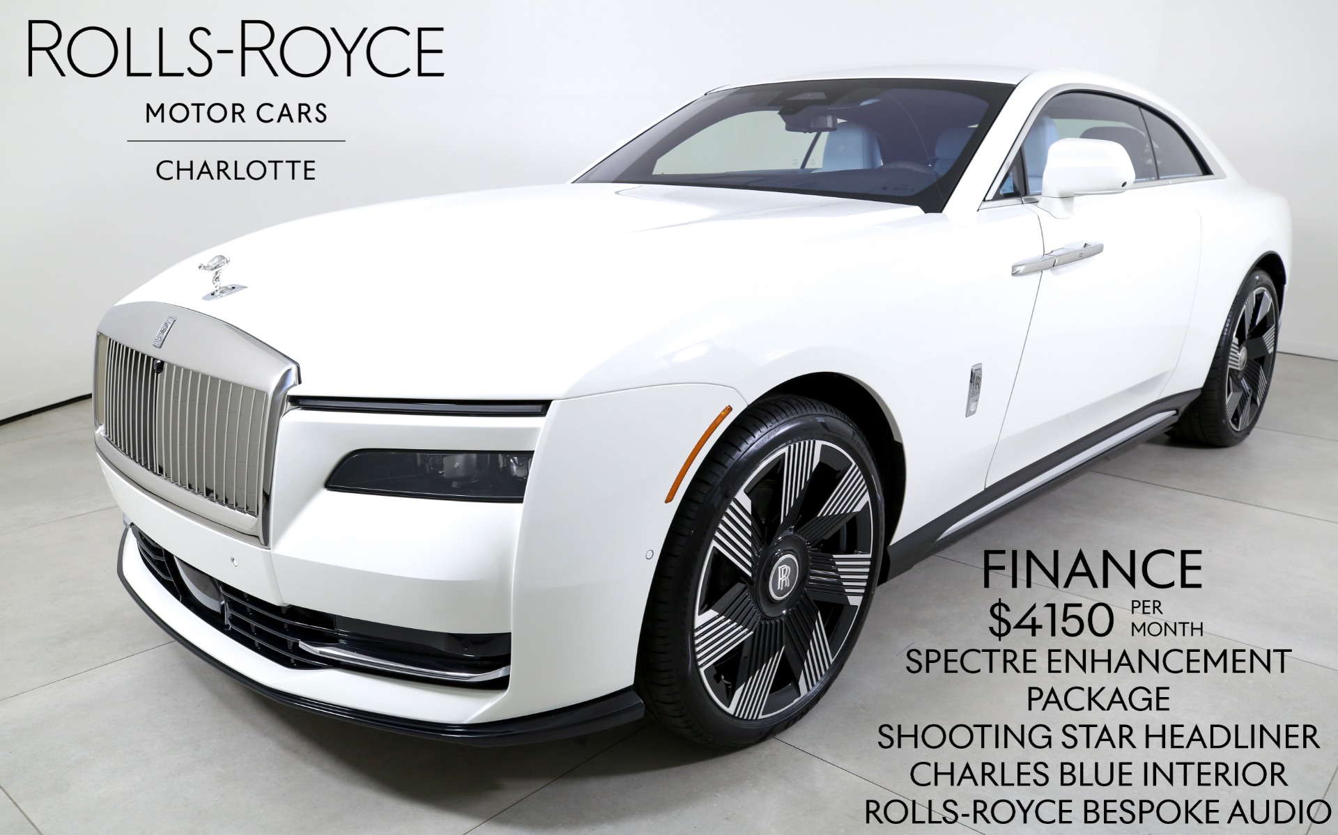 Used 2025 Rolls-Royce Spectre For Sale ($443,000) | Rolls-Royce Motor ...