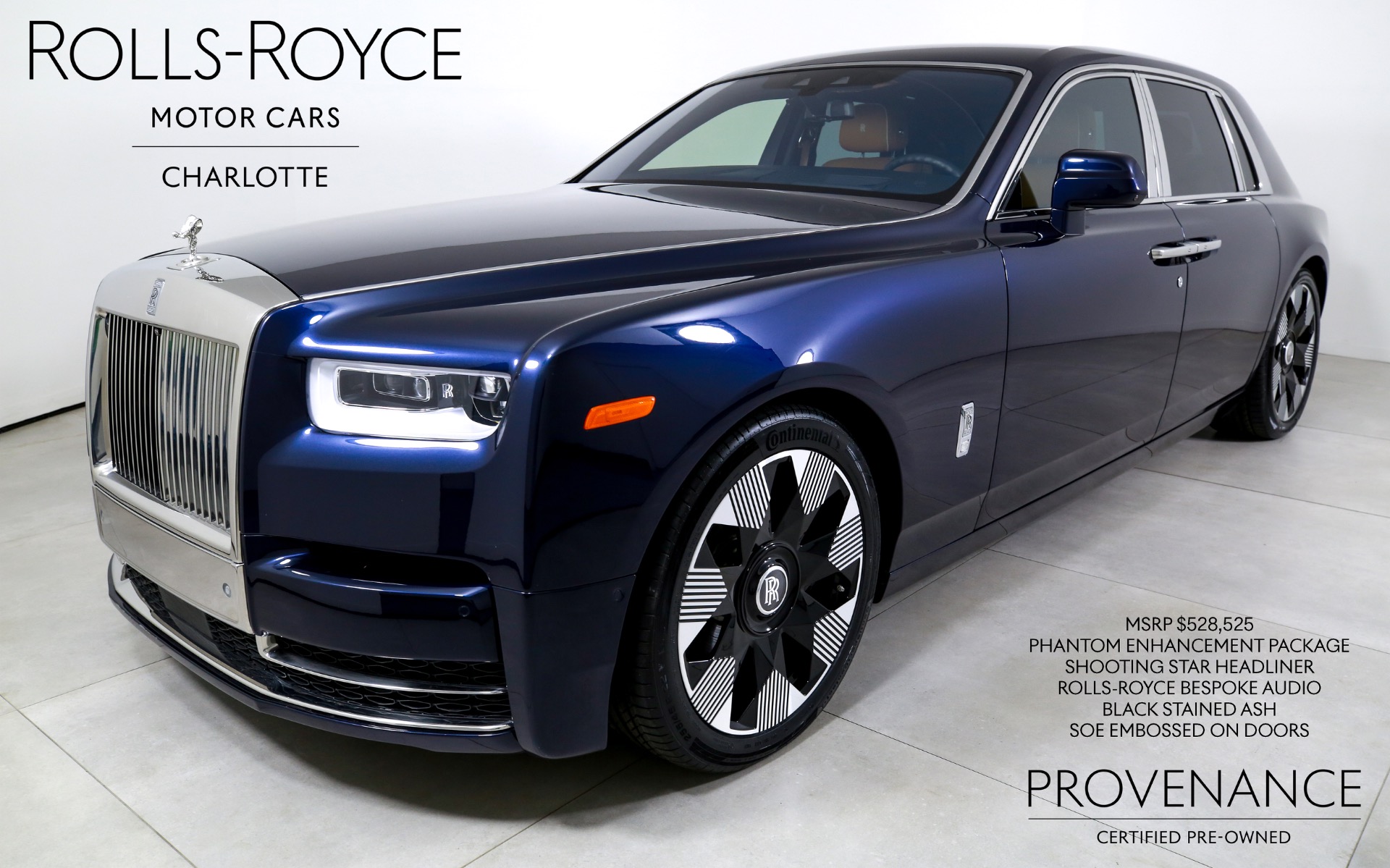 Used 2020 Rolls-Royce Phantom For Sale ($317,996) | Rolls-Royce Motor ...