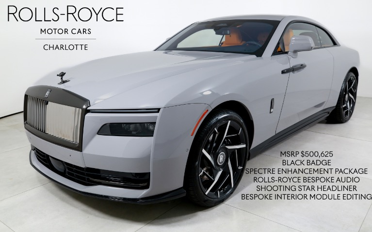 2025 Rolls-Royce Spectre Black Badge's photo