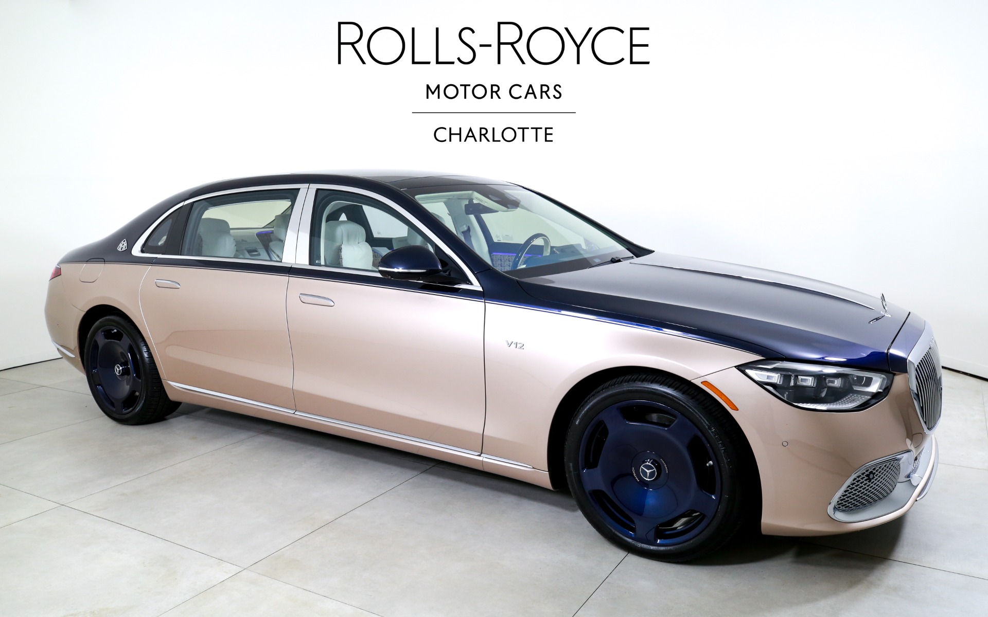 2023 Mercedes Benz S 680 4MATIC photo 2