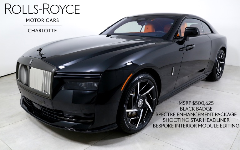 2025 Rolls-Royce Spectre Black Badge's photo