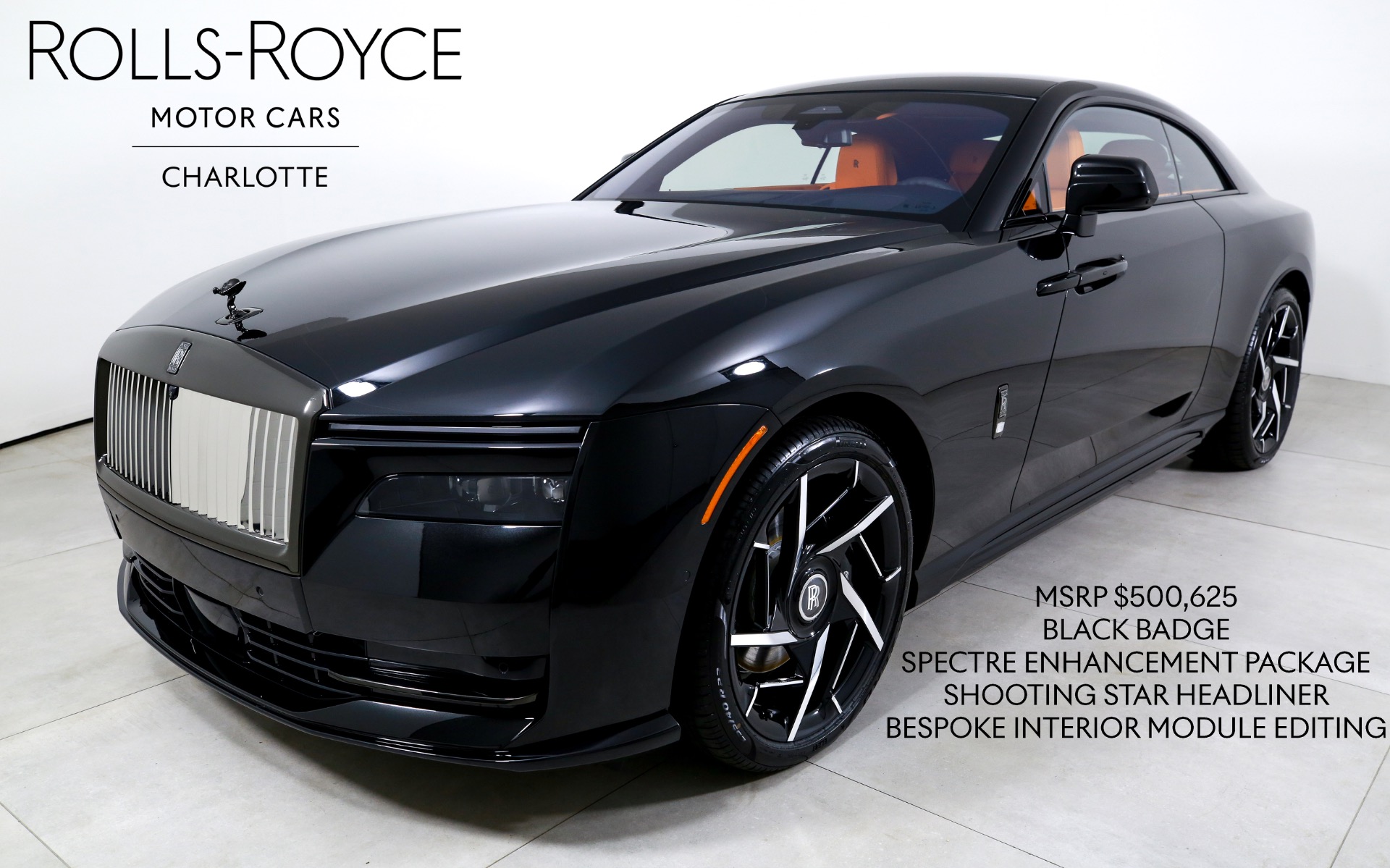 2025 Rolls-Royce Spectre Black Badge's photo