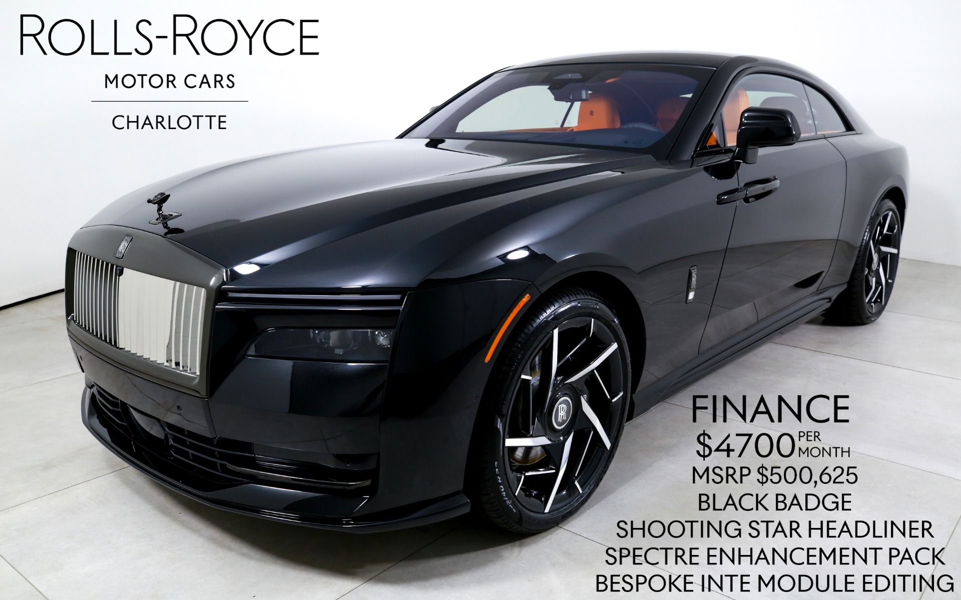 2025 Rolls-Royce Spectre Black Badge's photo