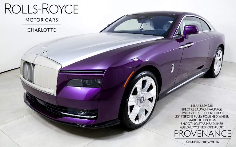 2024 Rolls-Royce Spectre Base's photo