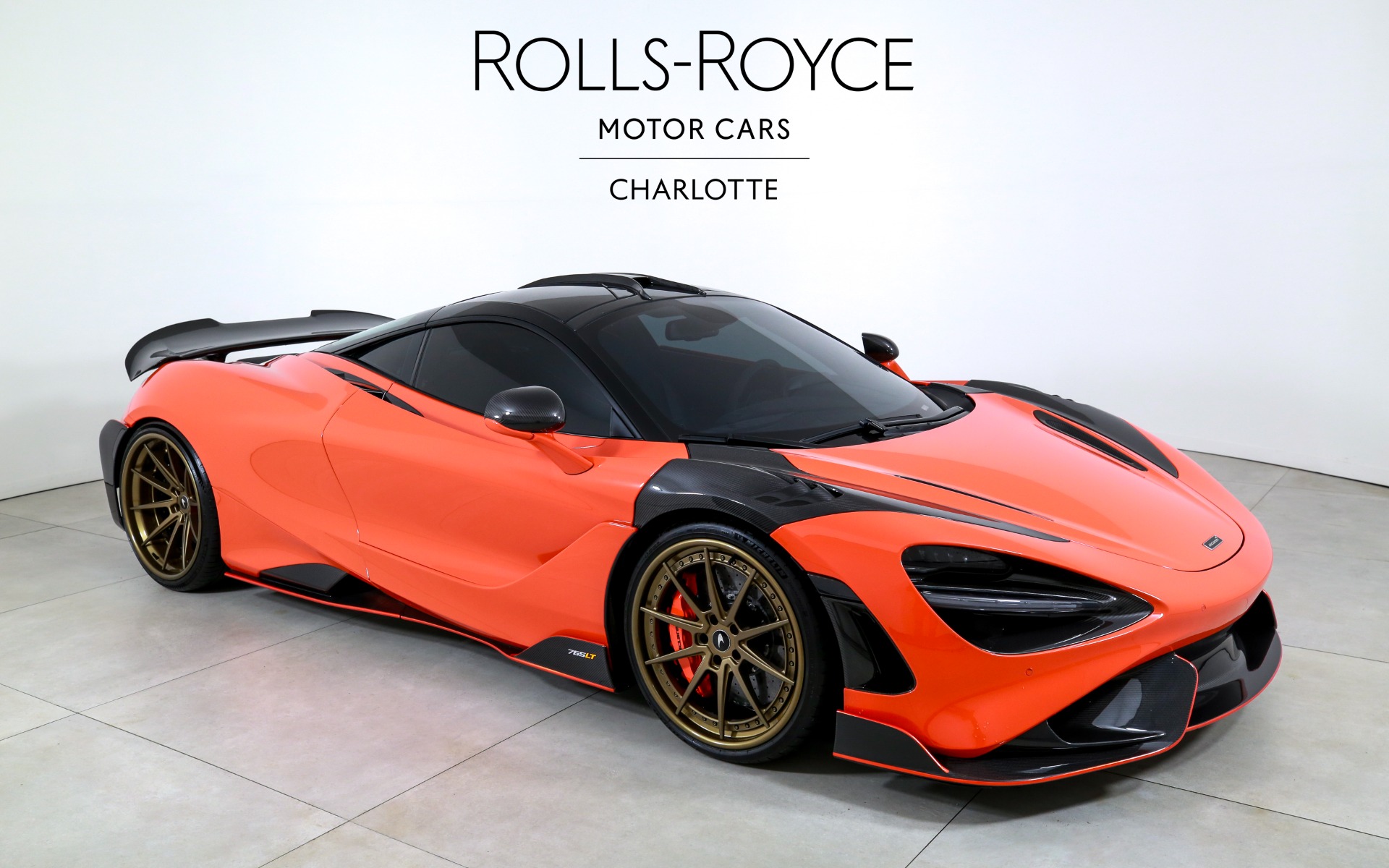 2021 Mclaren 765LT photo 2