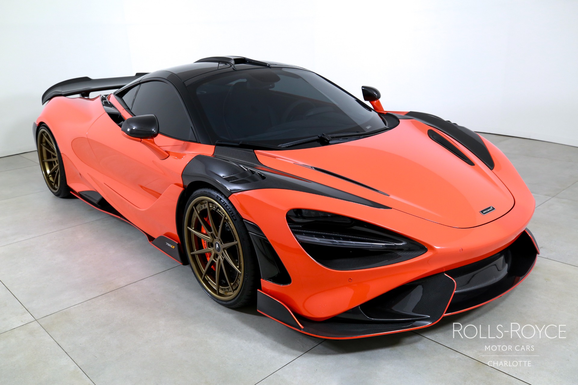 2021 Mclaren 765LT photo 3