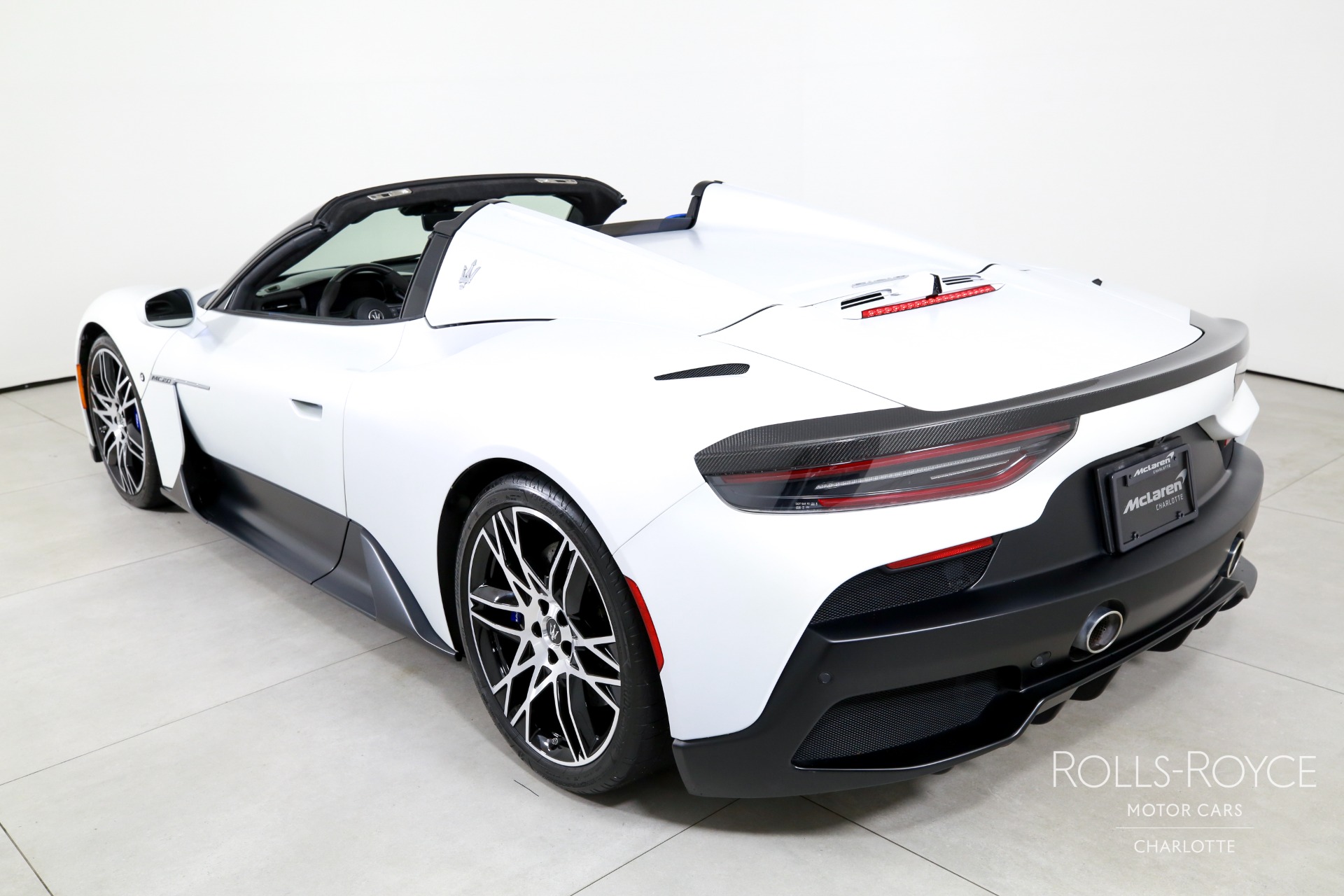 2023 Maserati MC20 Base Cielo photo 8