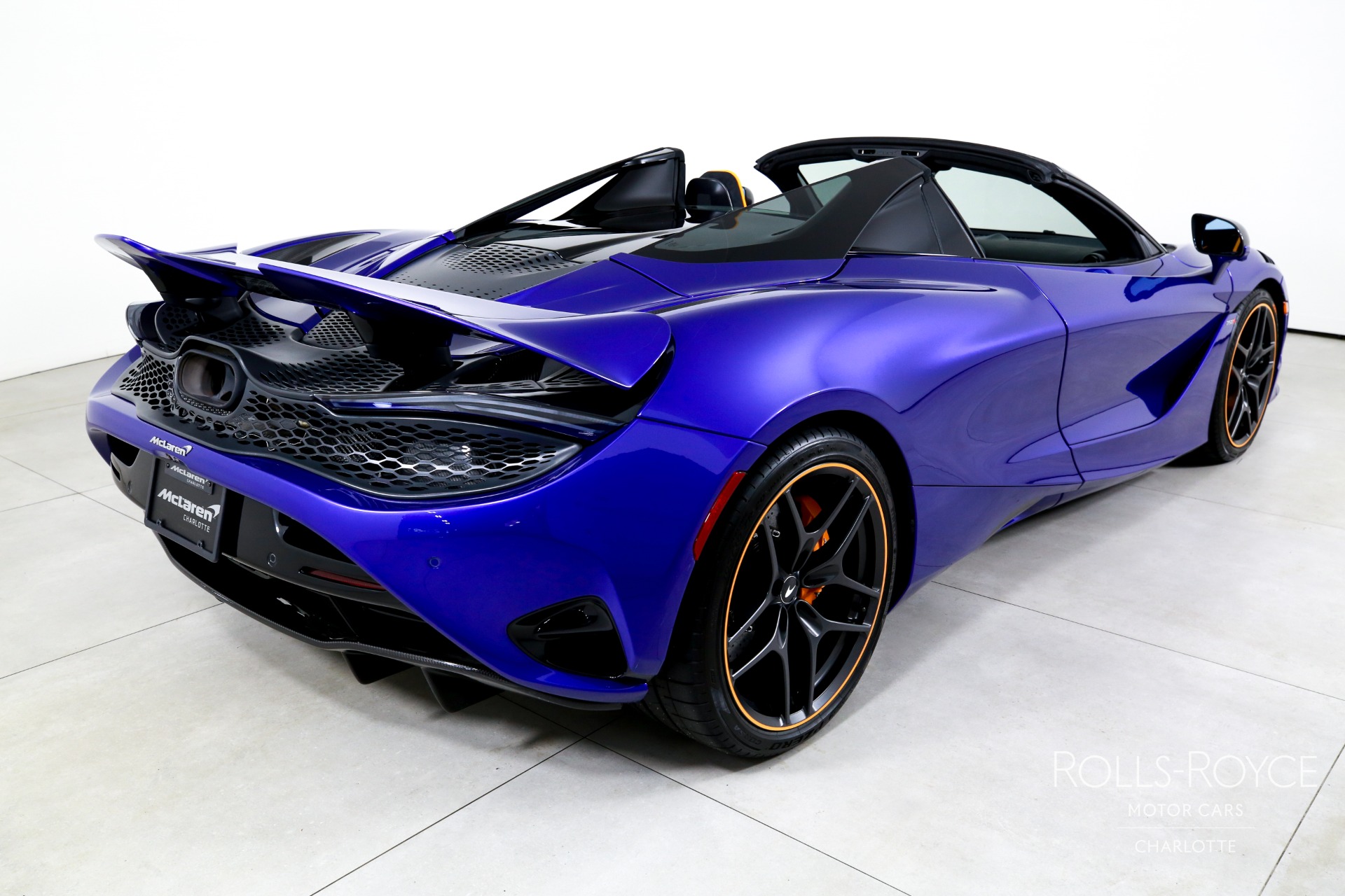 2024 Mclaren 750S Spider photo 10