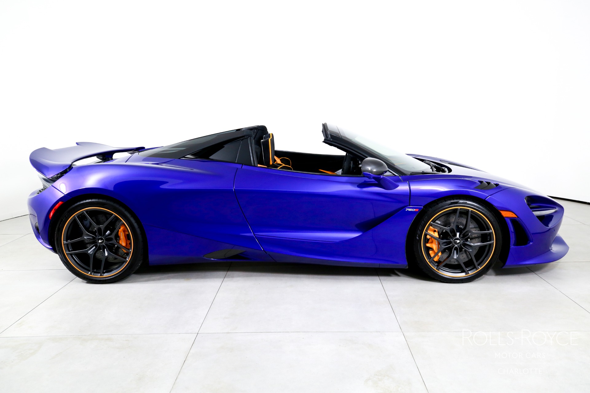 2024 Mclaren 750S Spider photo 11