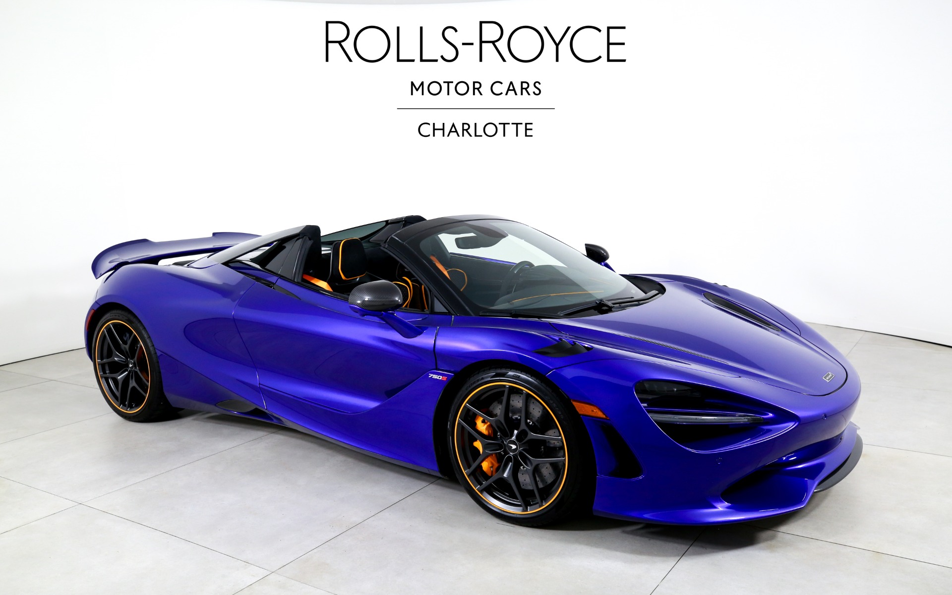 2024 Mclaren 750S Spider photo 2