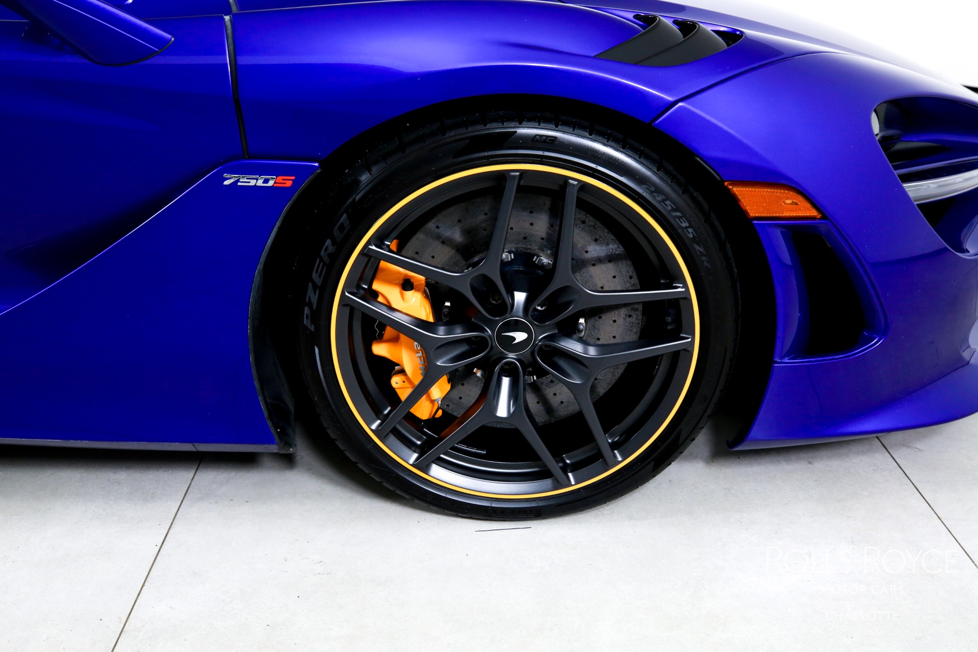 2024 Mclaren 750S Spider photo 21