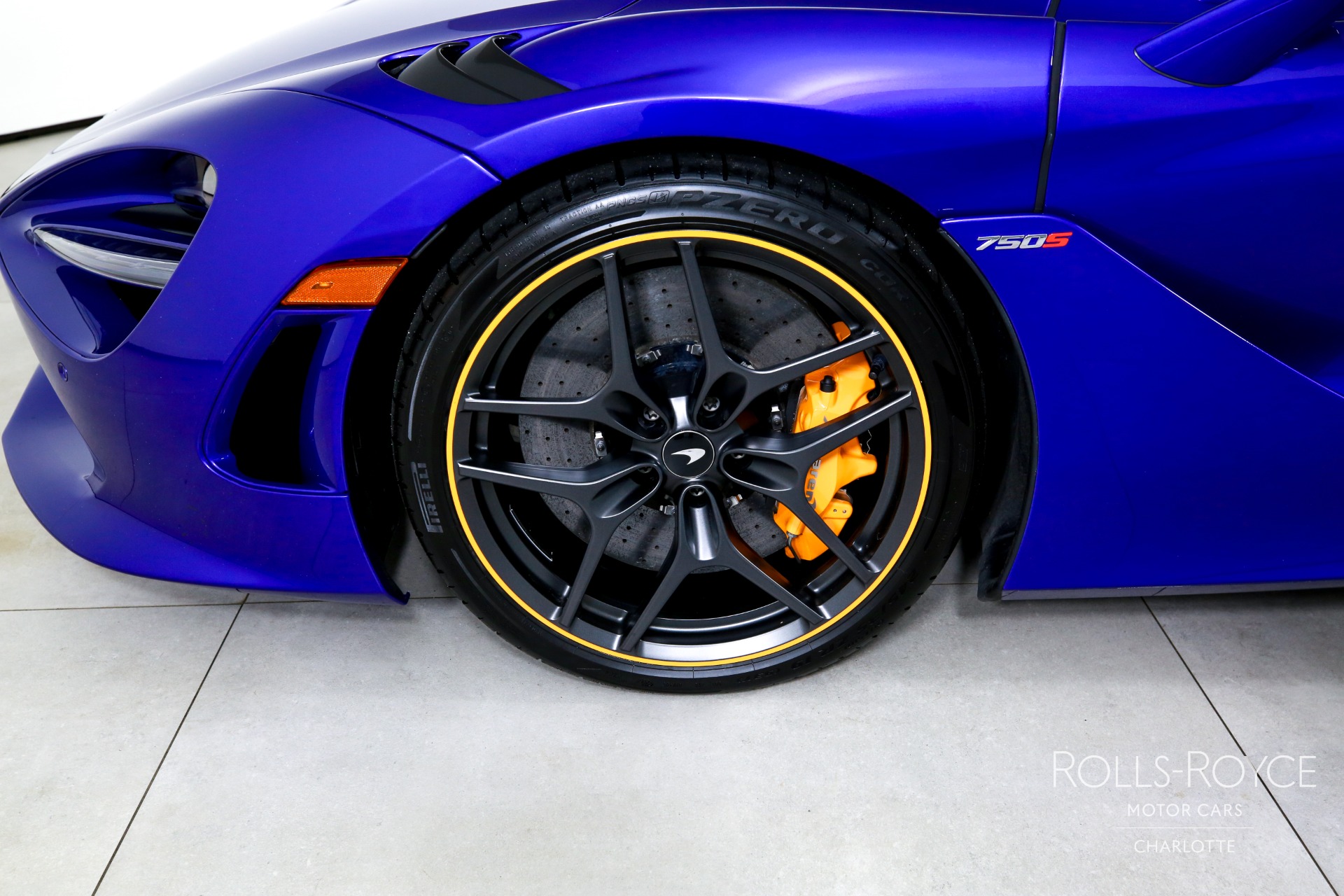 2024 Mclaren 750S Spider photo 22