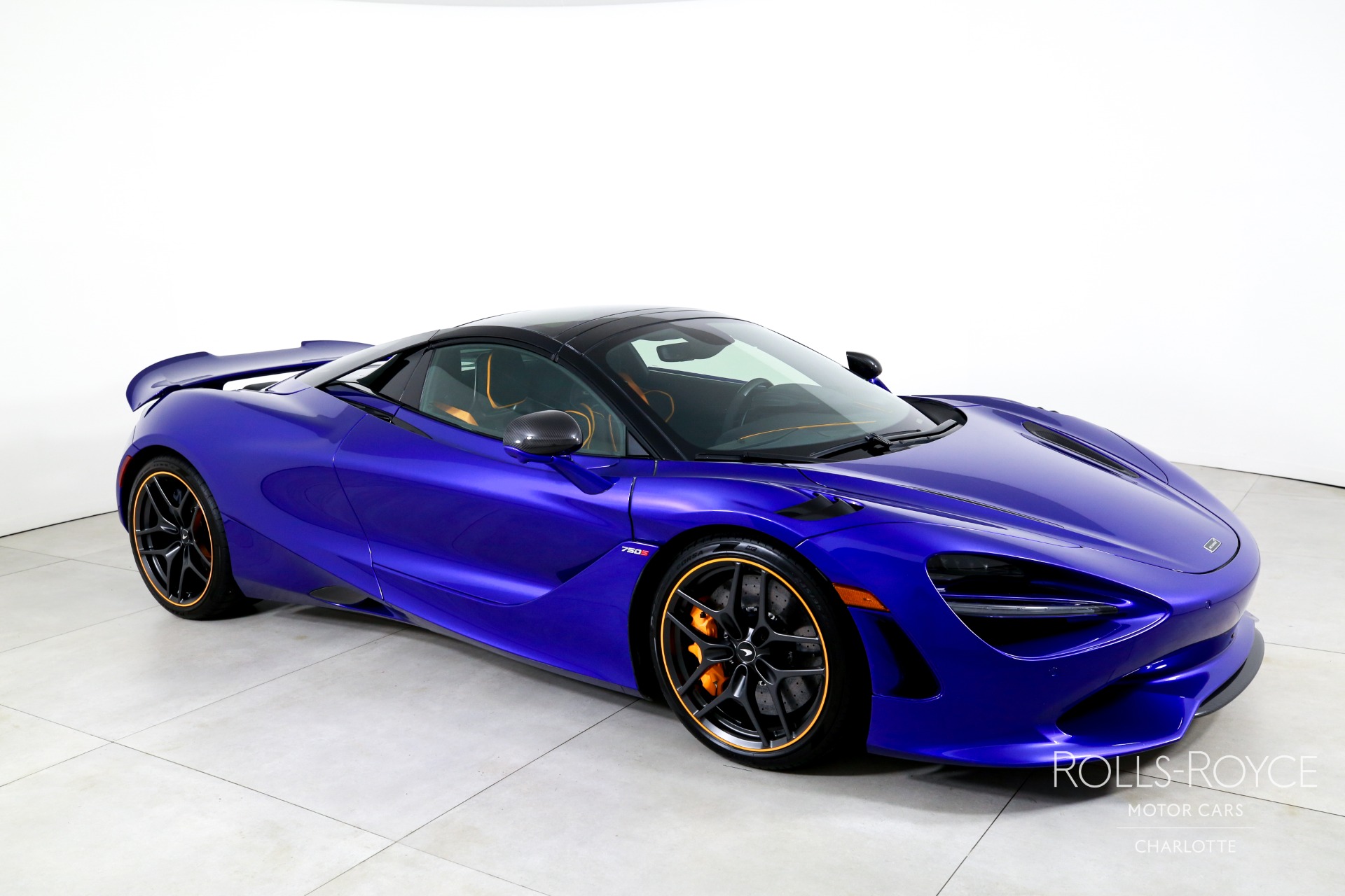 2024 Mclaren 750S Spider photo 3