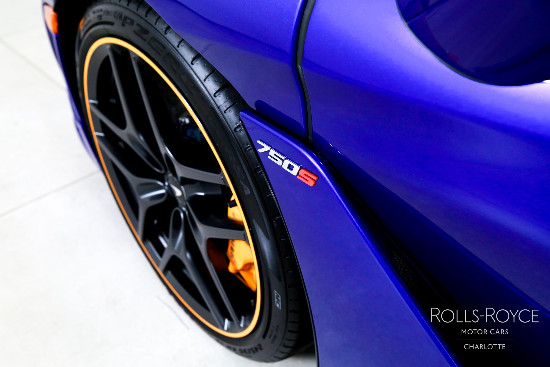 2024 Mclaren 750S Spider photo 26