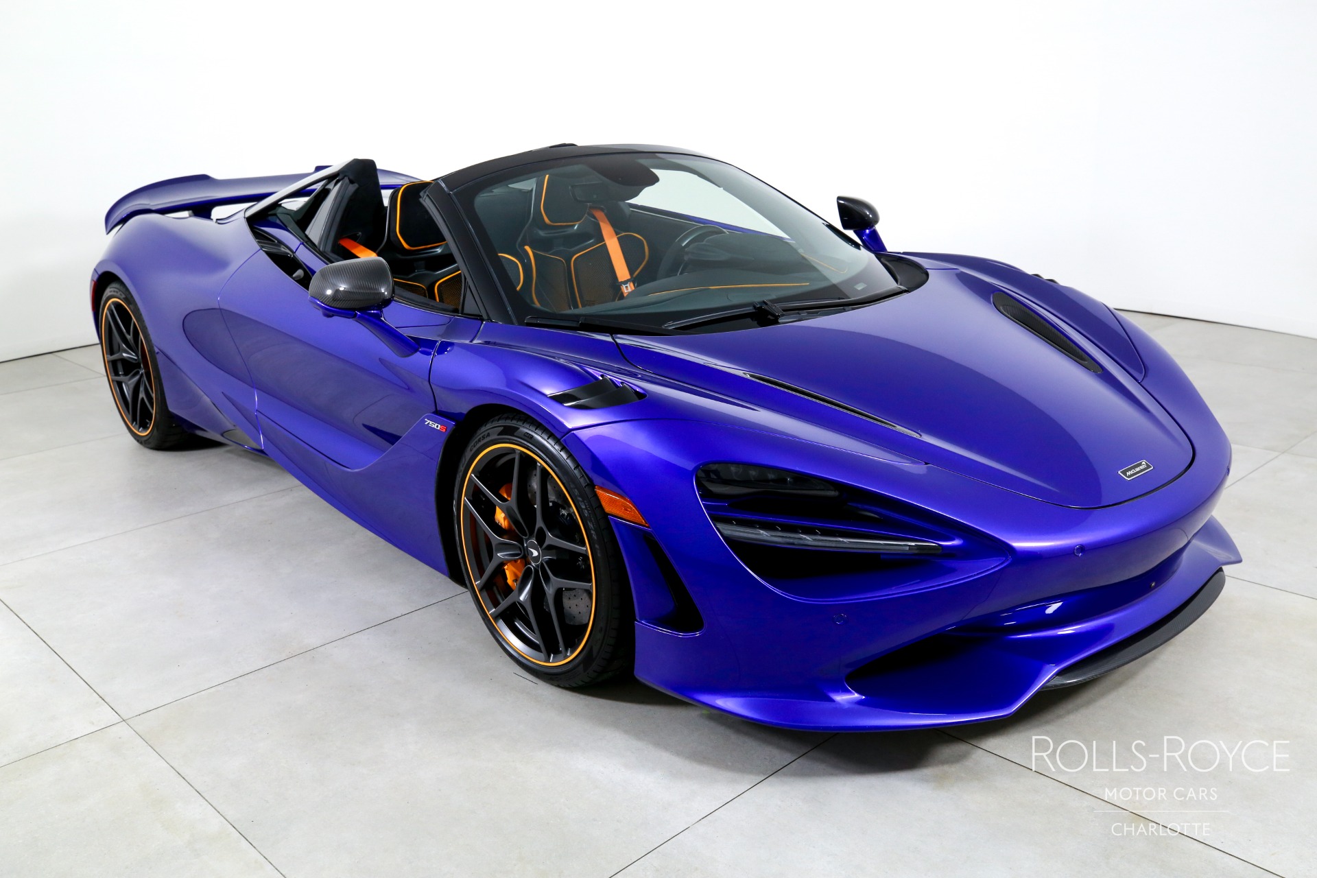 2024 Mclaren 750S Spider photo 4