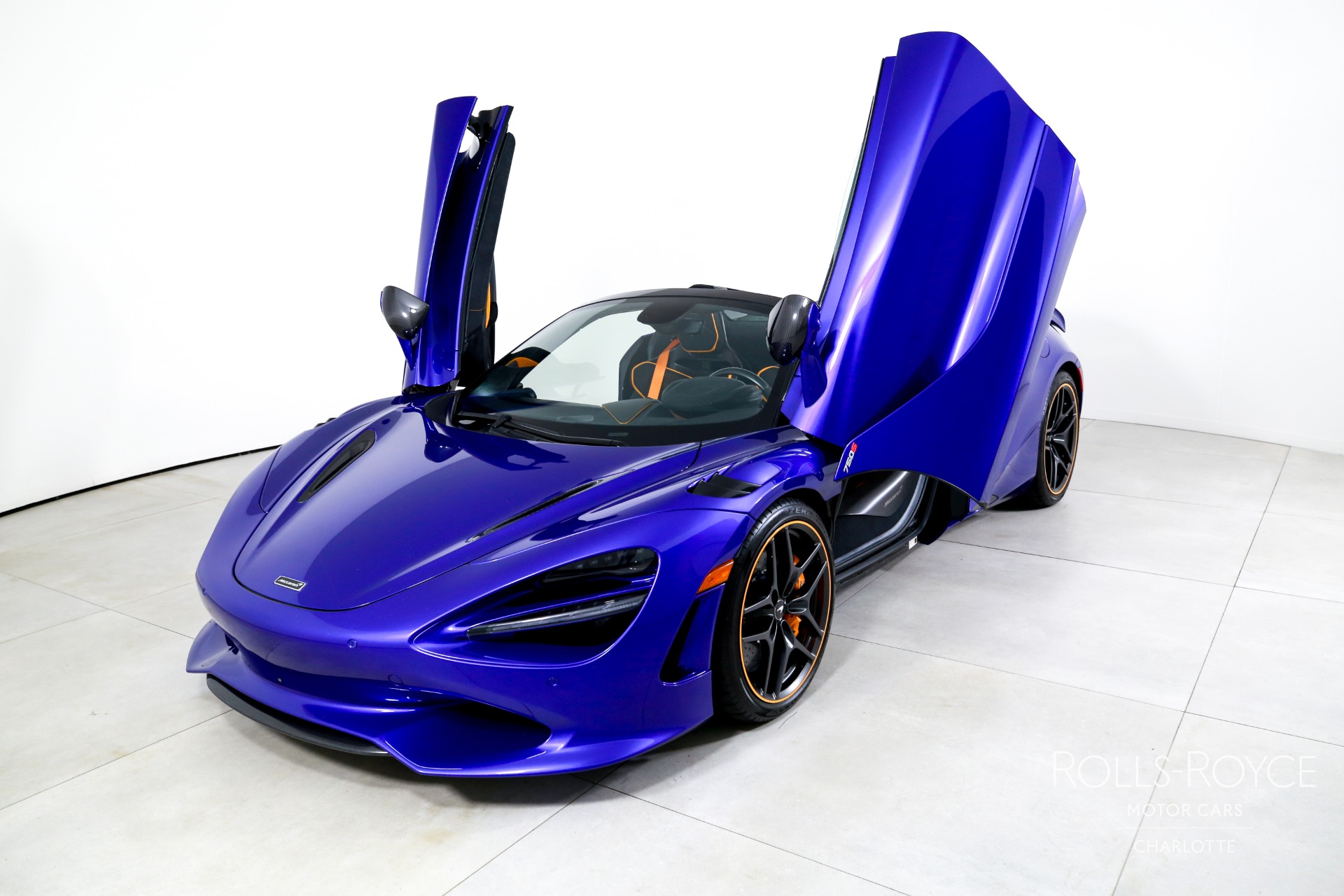 2024 Mclaren 750S Spider photo 6