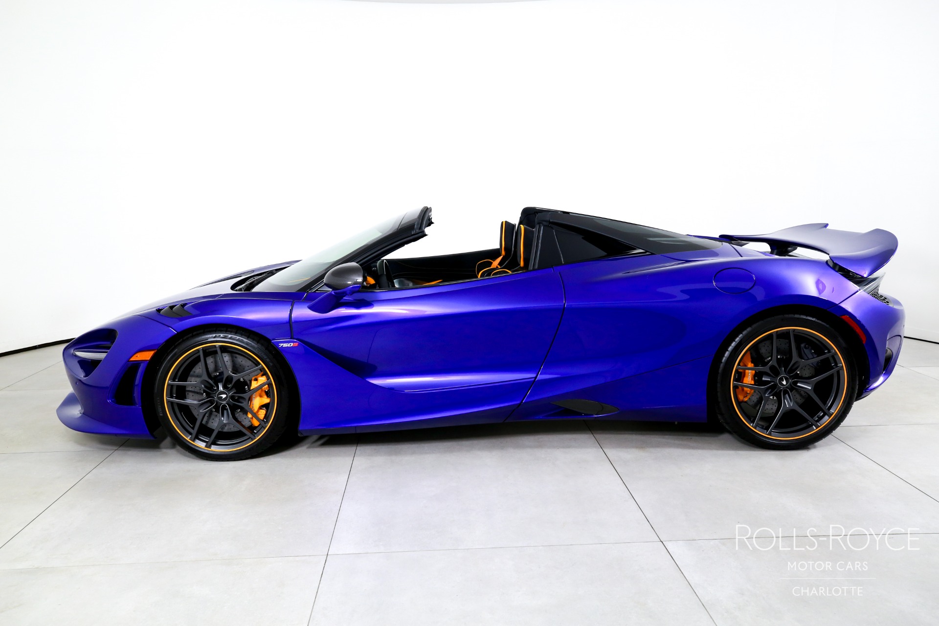 2024 Mclaren 750S Spider photo 7