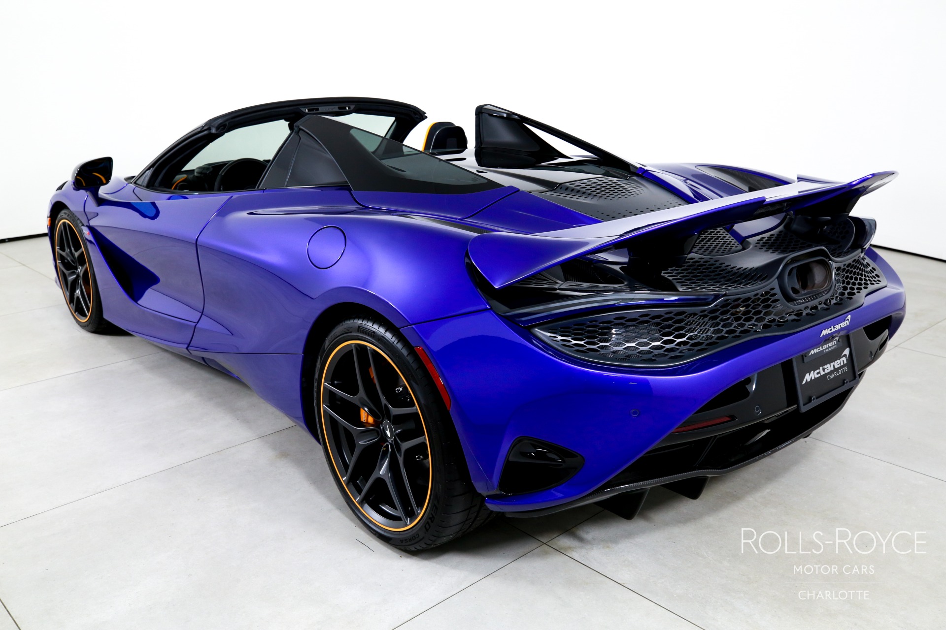 2024 Mclaren 750S Spider photo 8