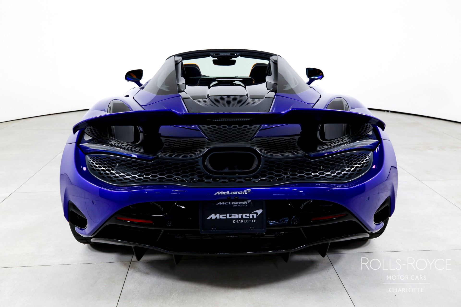2024 Mclaren 750S Spider photo 9
