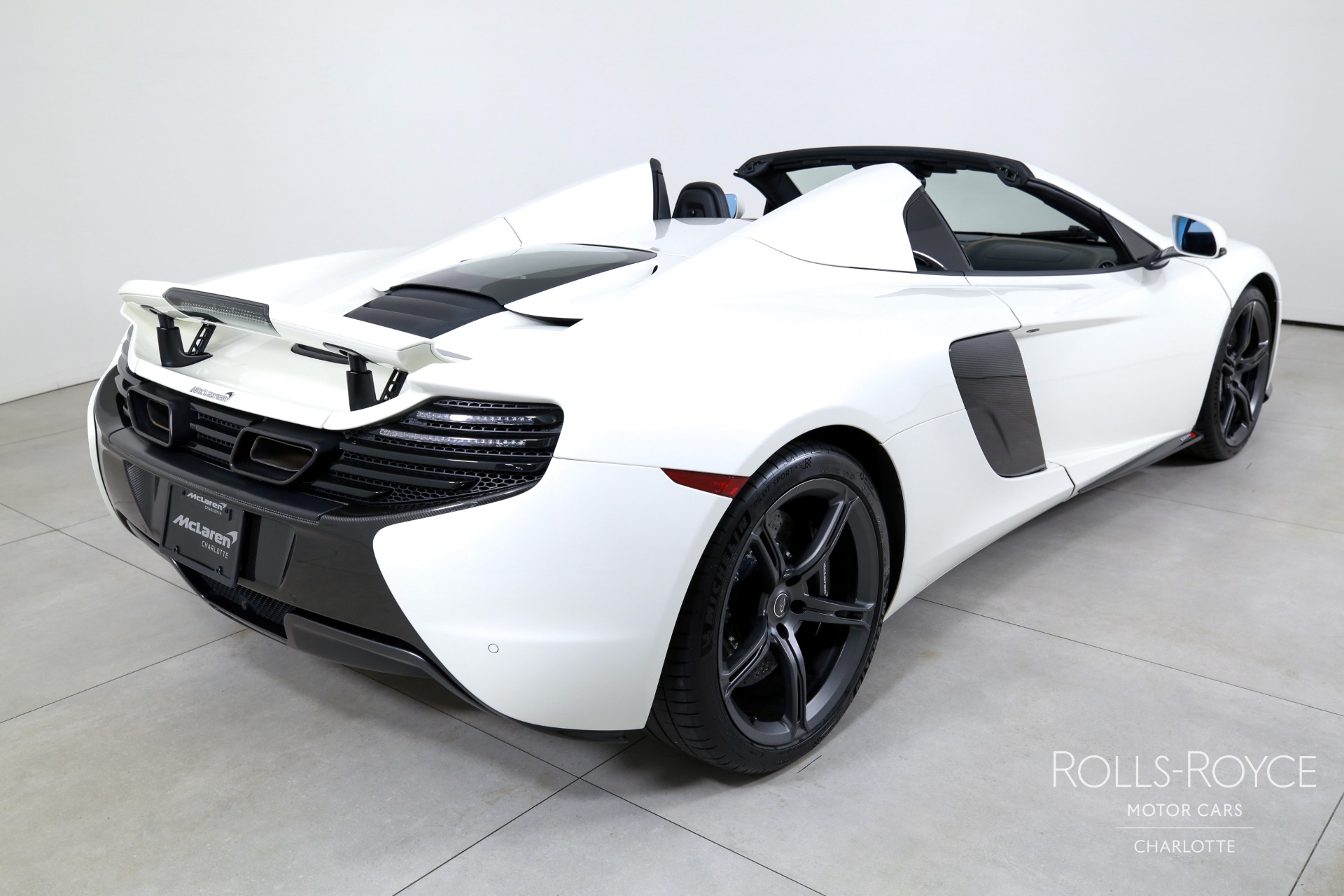 2015 Mclaren 650S Spider S photo 10