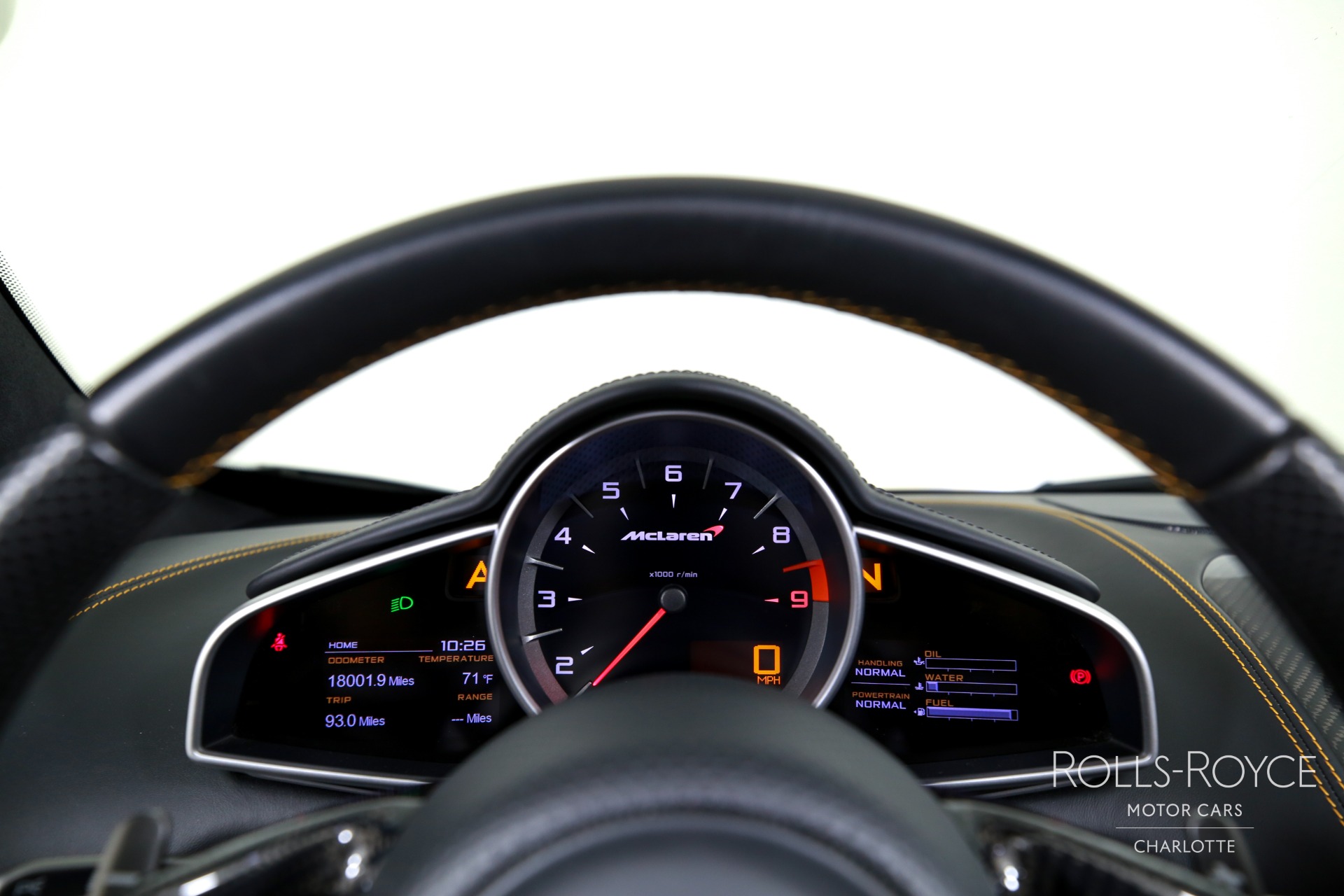 2015 Mclaren 650S Spider S photo 13