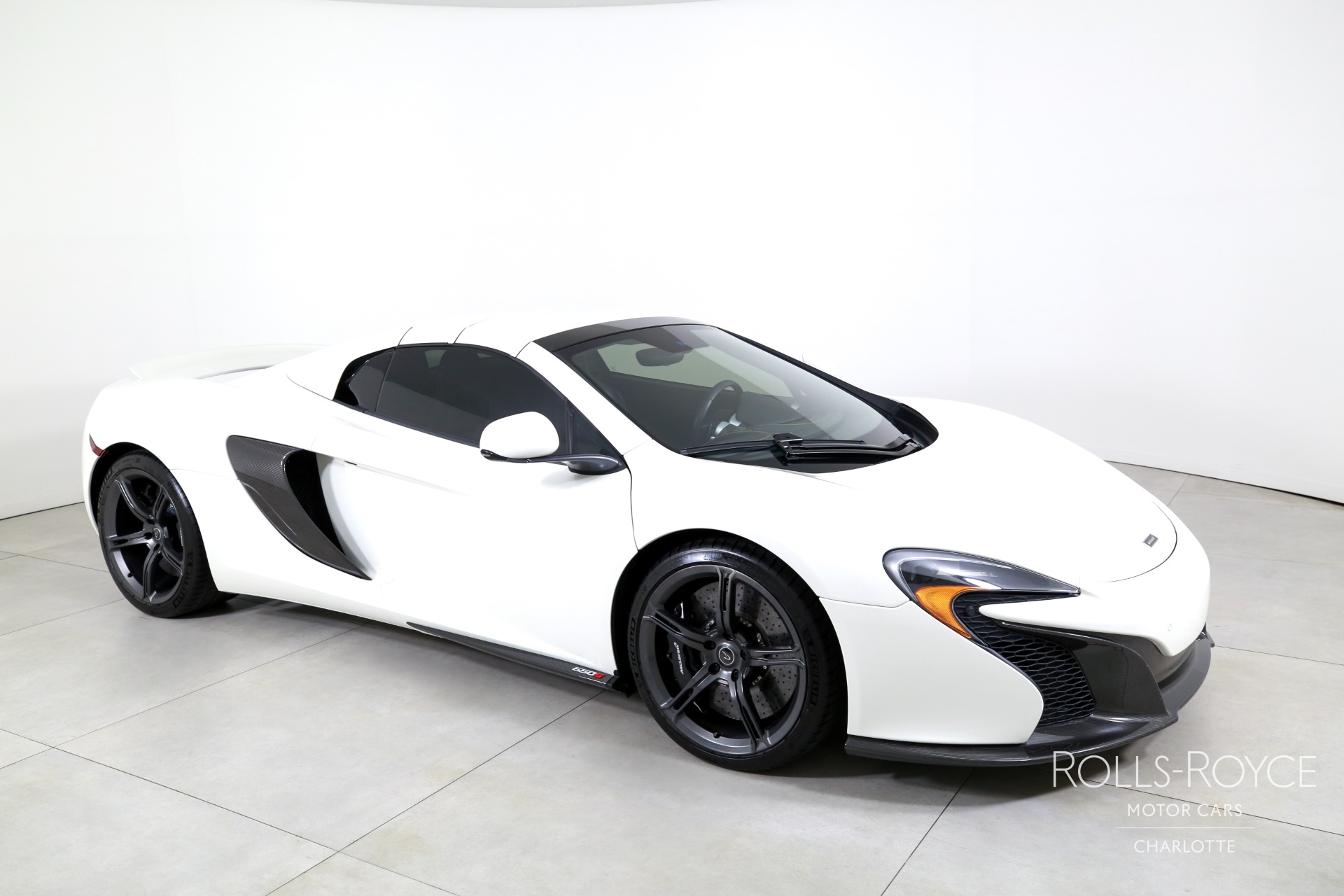 2015 Mclaren 650S Spider S photo 3