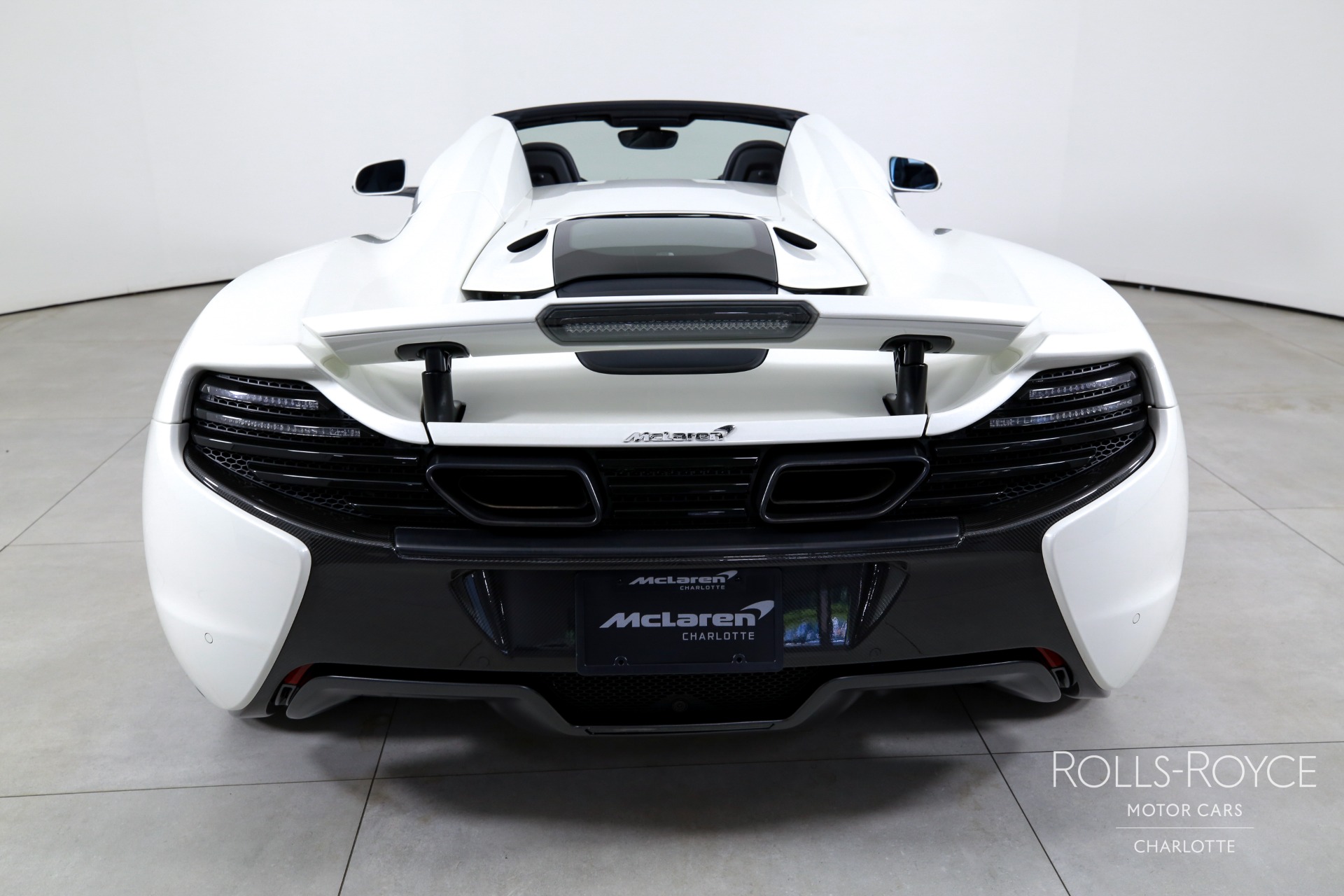 2015 Mclaren 650S Spider S photo 9