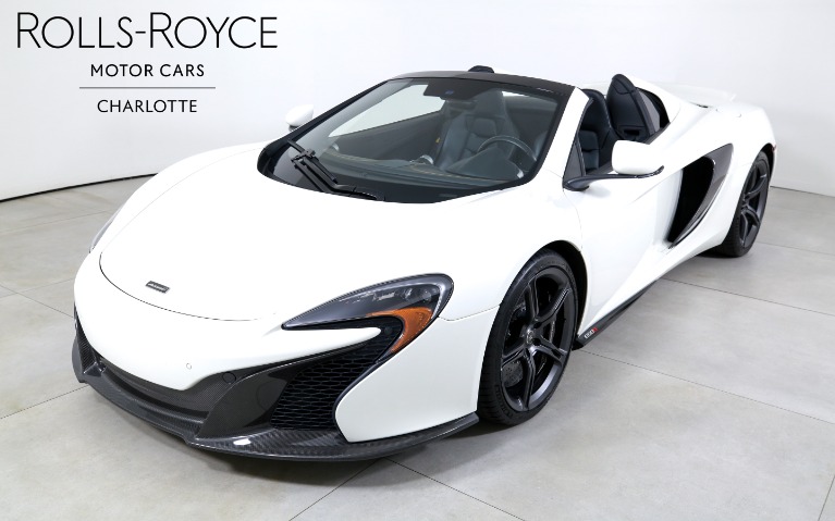 2015 McLaren 650S Base