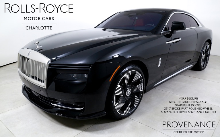 2024 Rolls-Royce Spectre Base