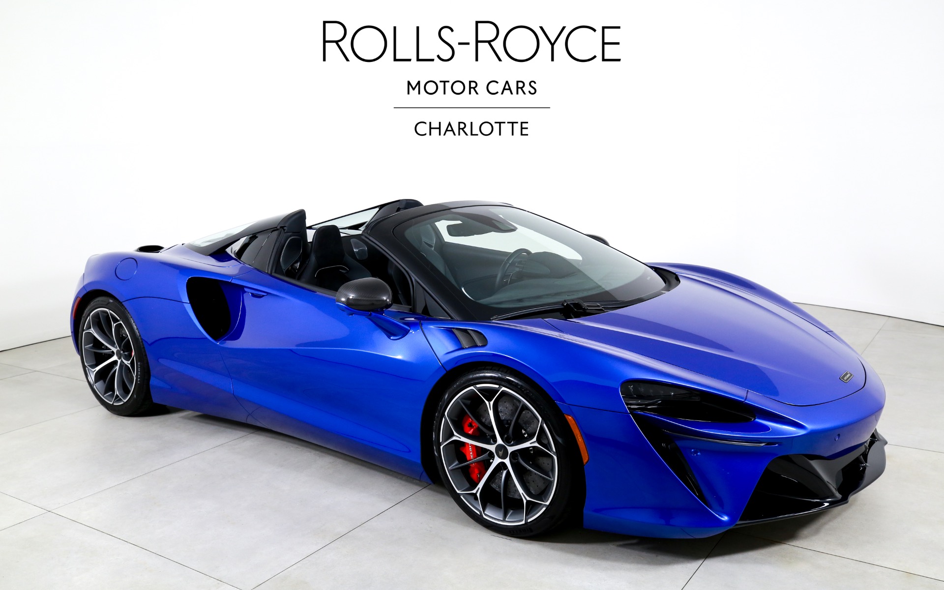 2025 Mclaren ARTURA Spider photo 2