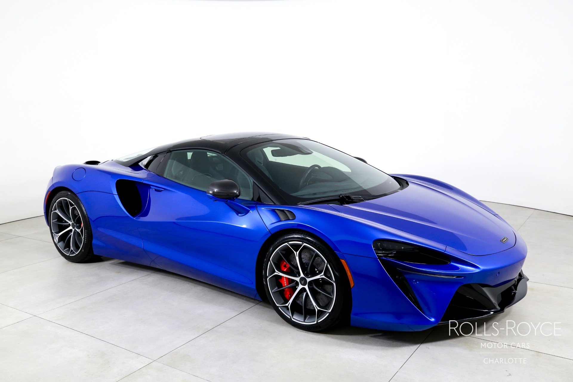 2025 Mclaren ARTURA Spider photo 3