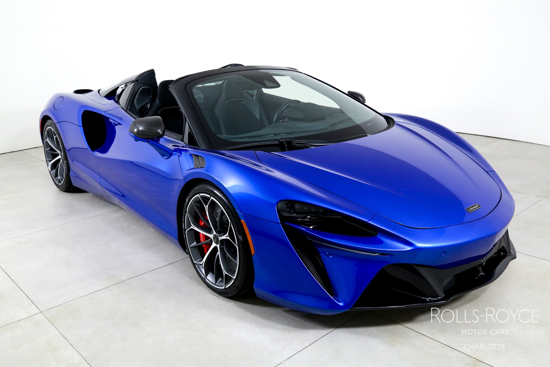 2025 Mclaren ARTURA Spider photo 4