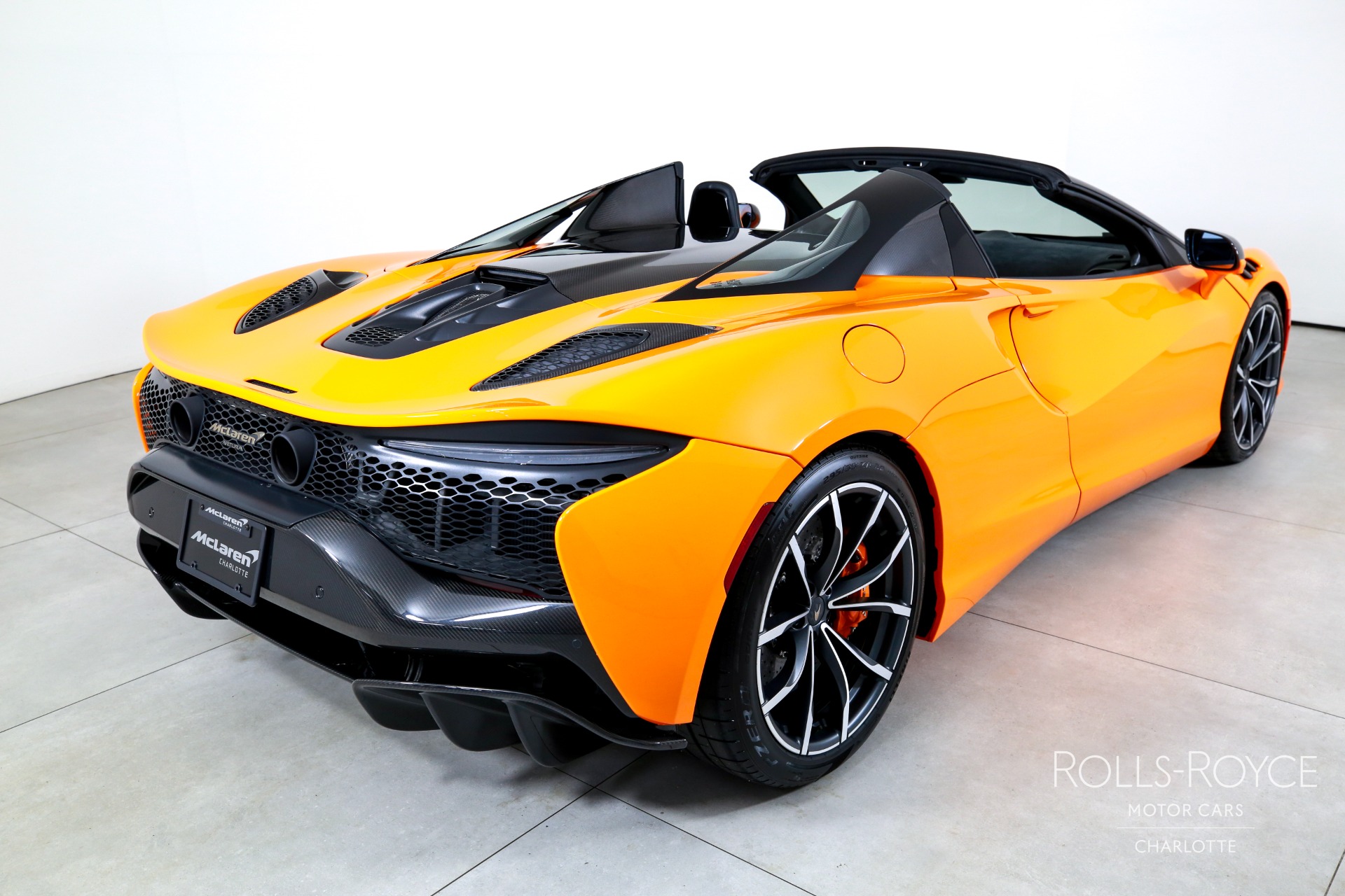 2025 Mclaren ARTURA Spider photo 10