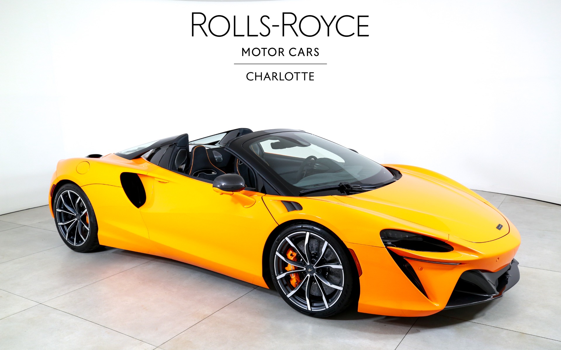 2025 Mclaren ARTURA Spider photo 2