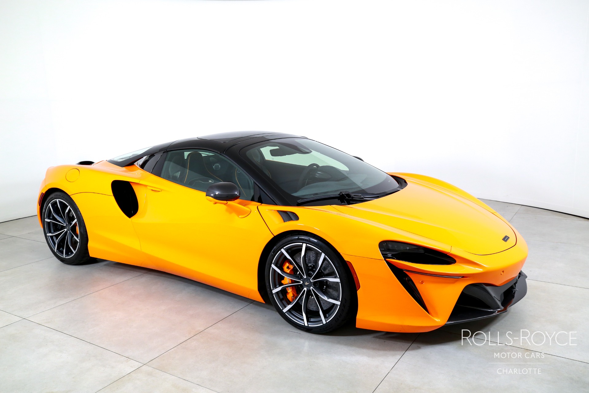 2025 Mclaren ARTURA Spider photo 3