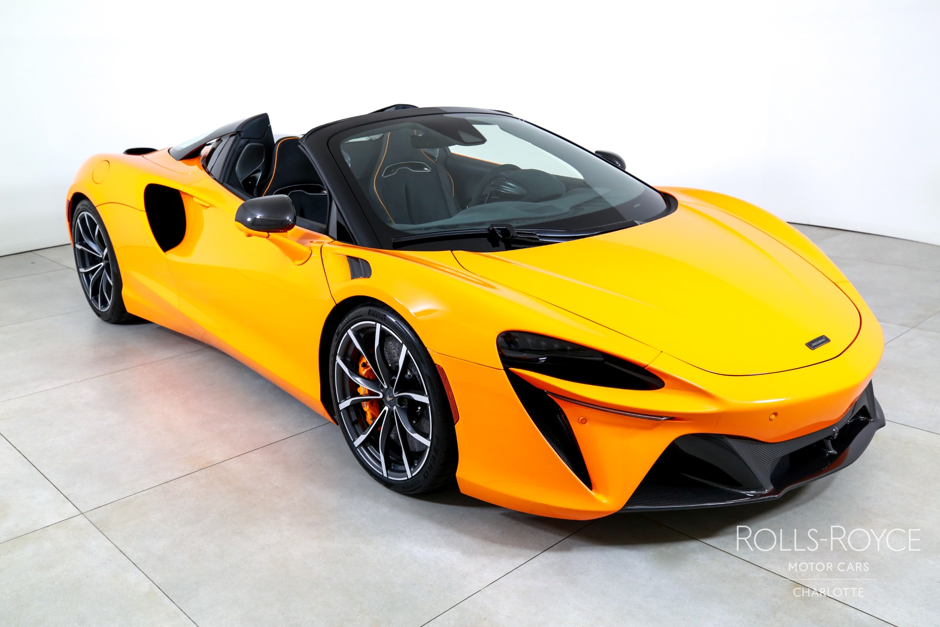 2025 Mclaren ARTURA Spider photo 4