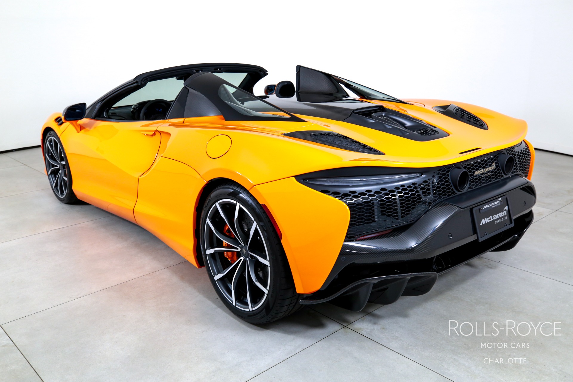 2025 Mclaren ARTURA Spider photo 8