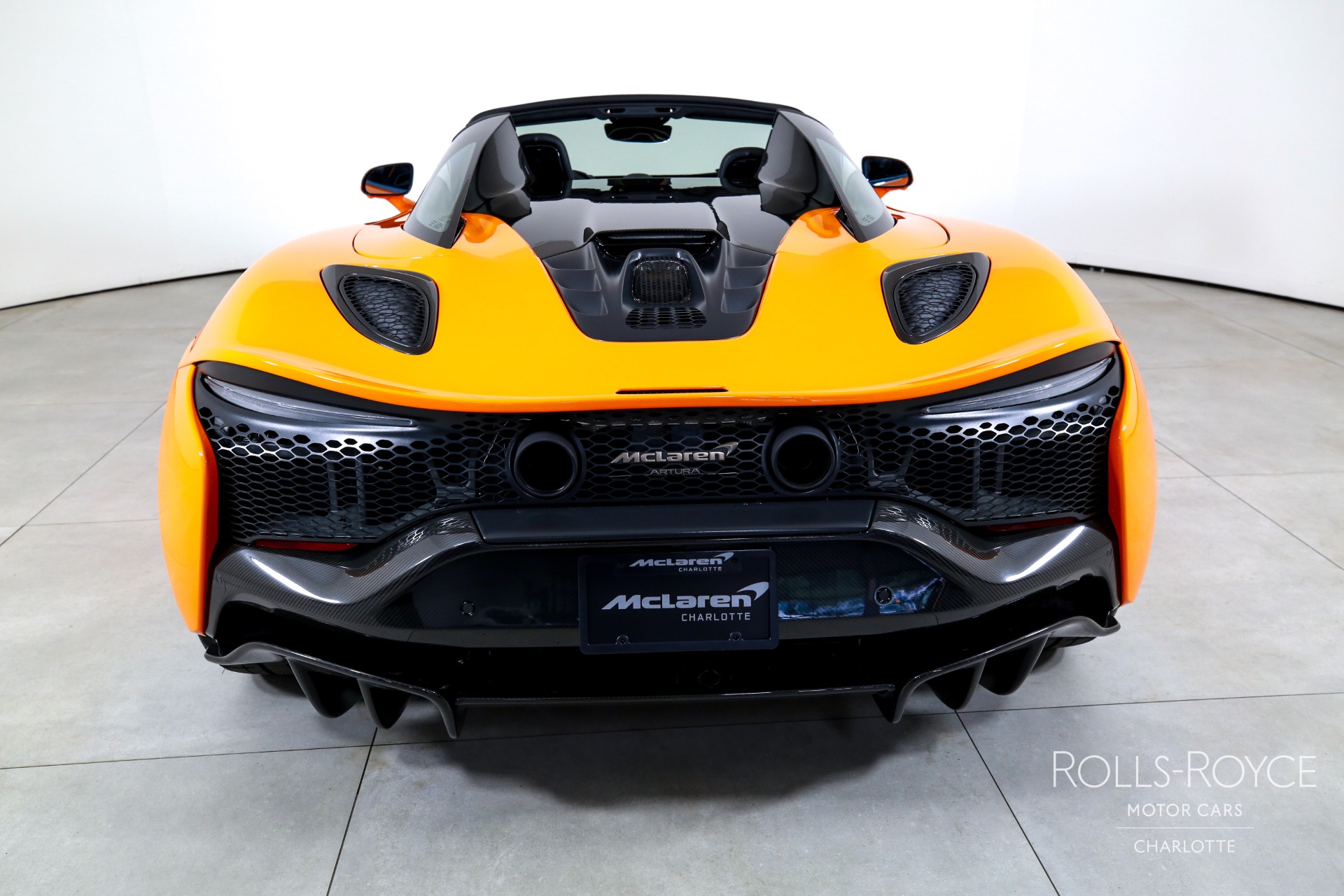 2025 Mclaren ARTURA Spider photo 9