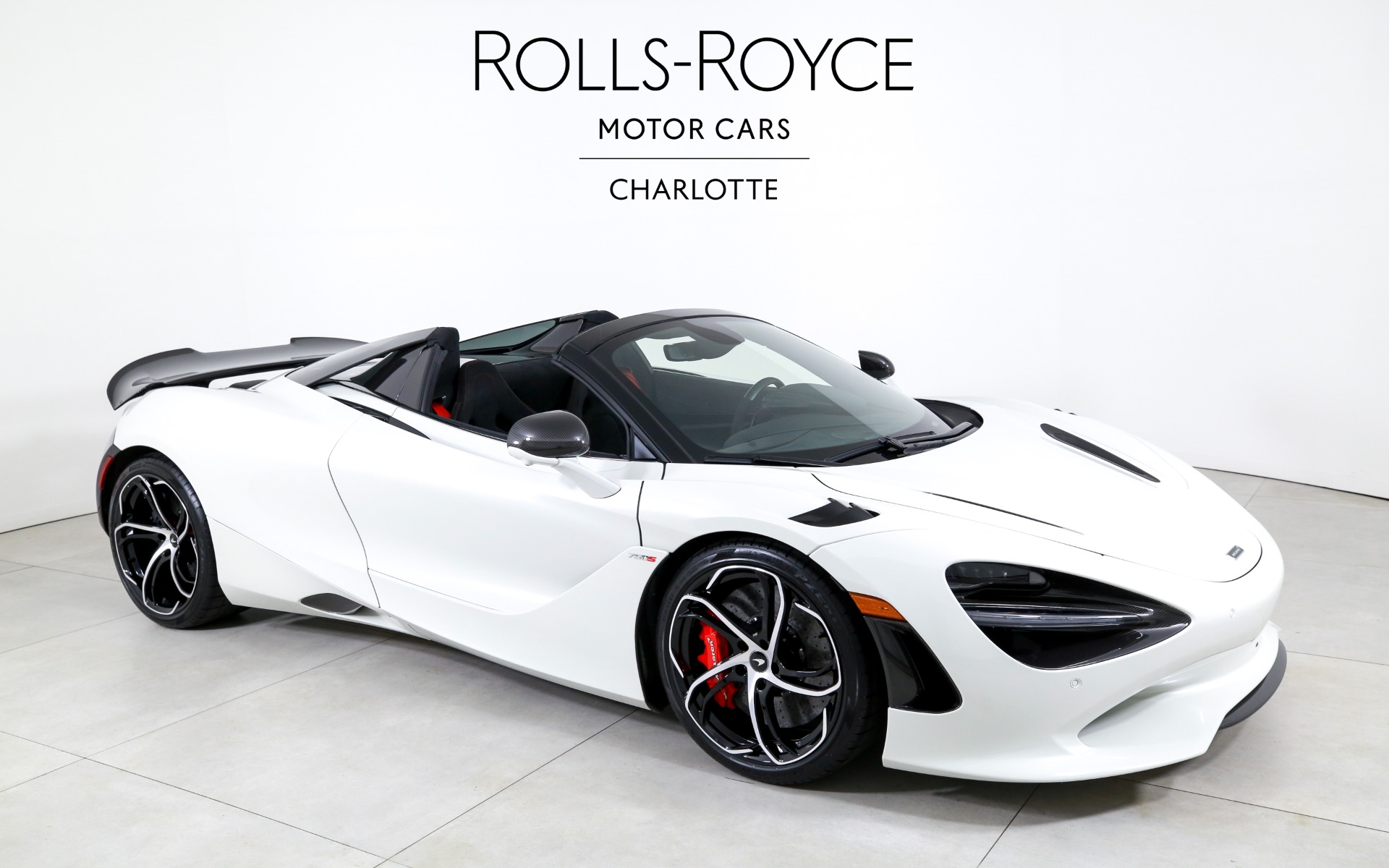 2024 Mclaren 750S Spider photo 2