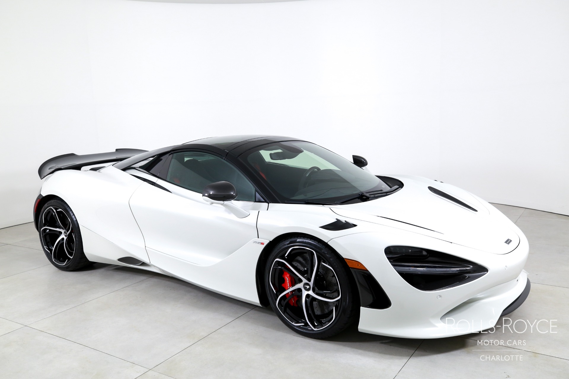 2024 Mclaren 750S Spider photo 3