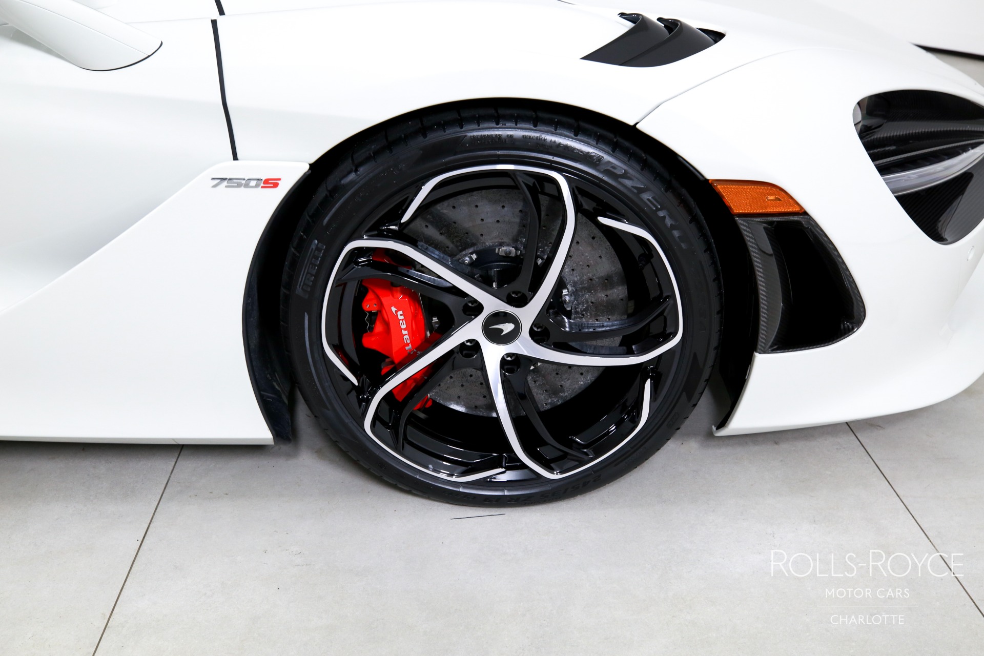 2024 Mclaren 750S Spider photo 24