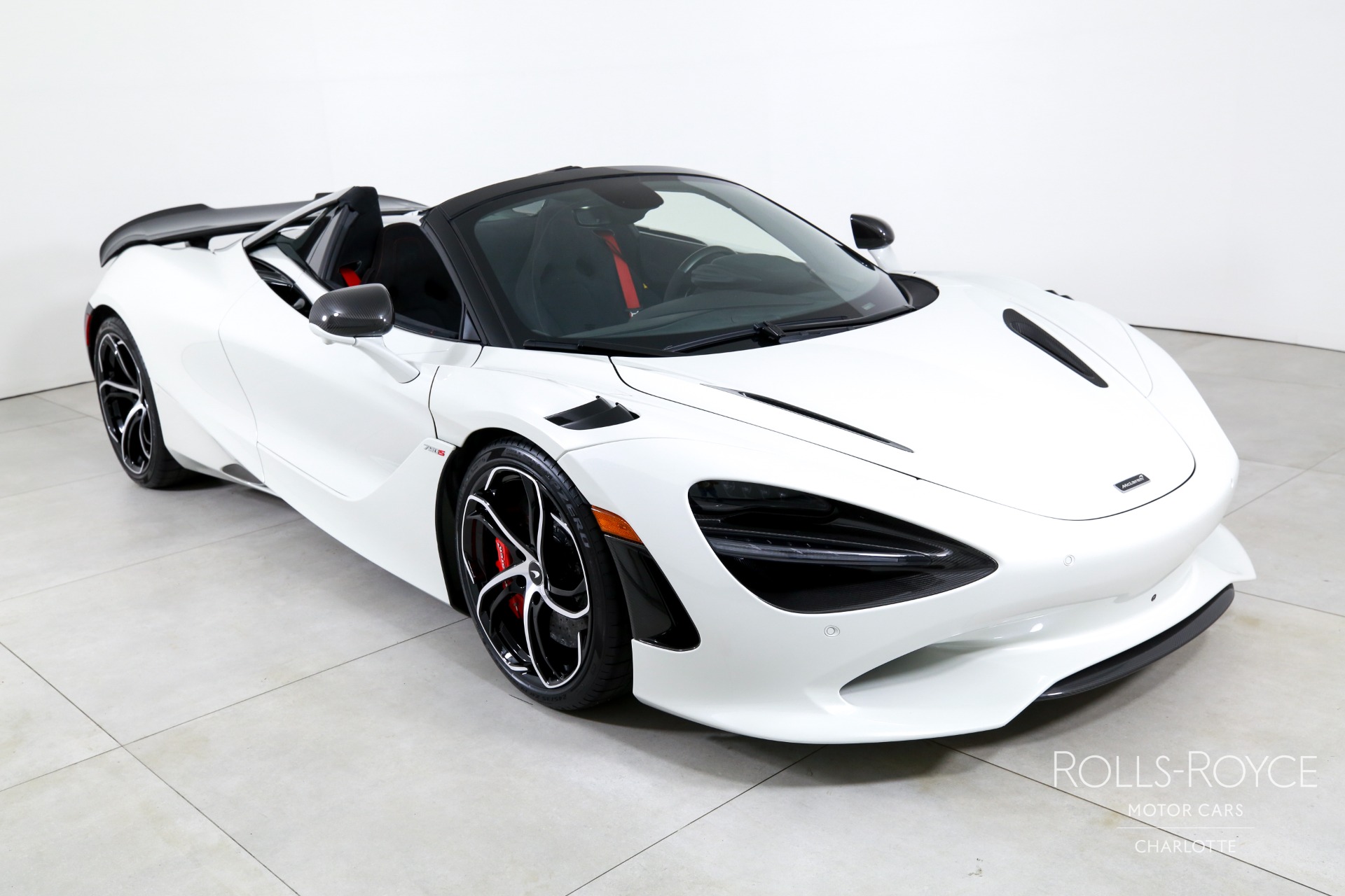 2024 Mclaren 750S Spider photo 4