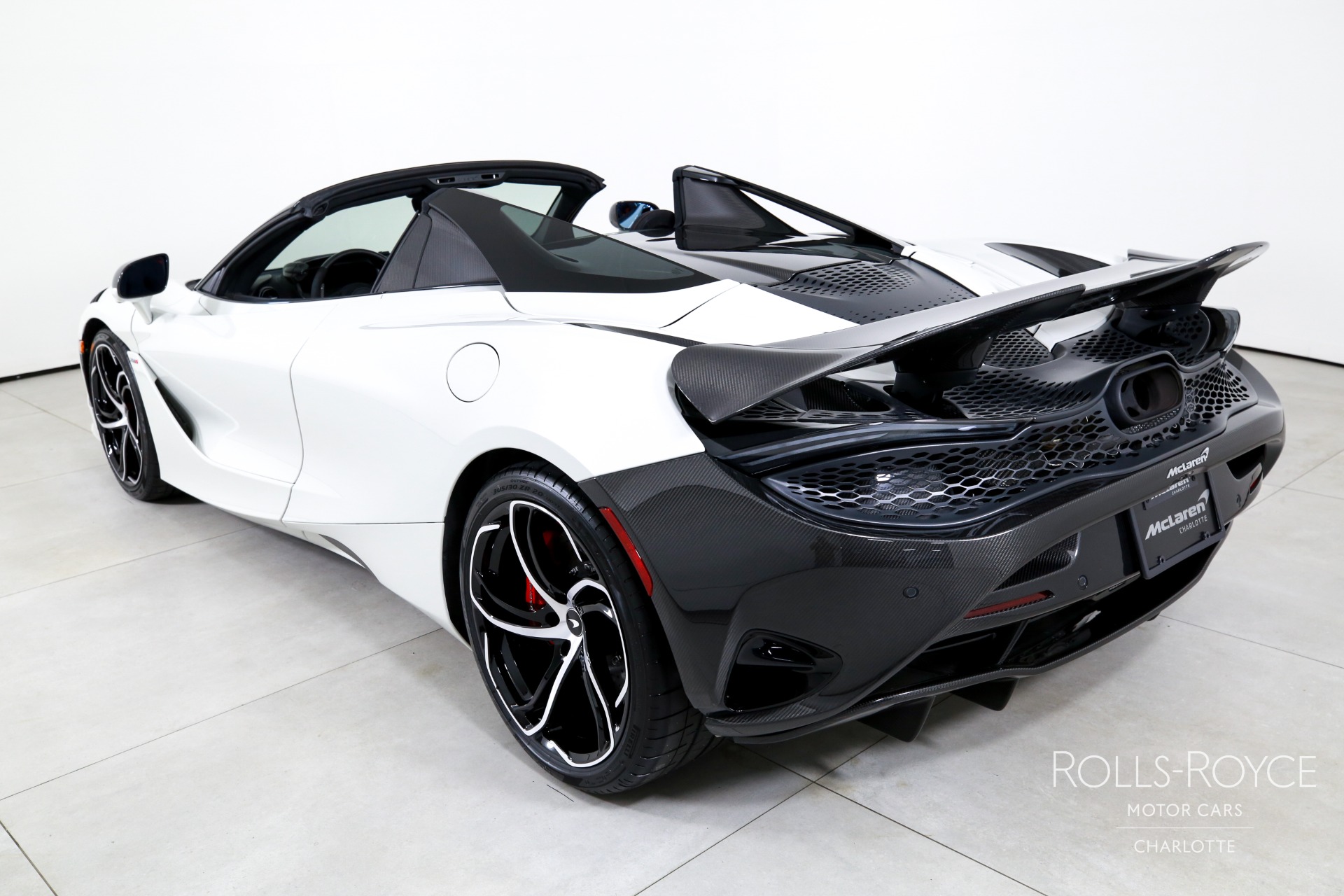 2024 Mclaren 750S Spider photo 8