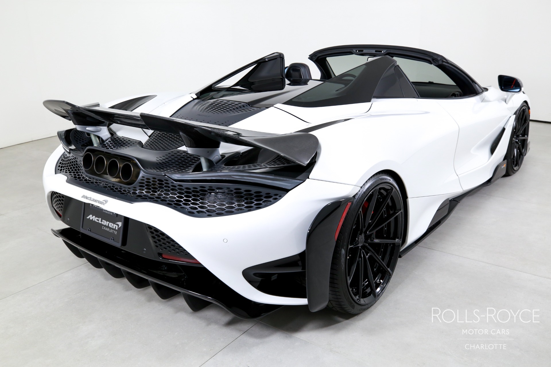 2022 Mclaren 765LT Spider photo 10