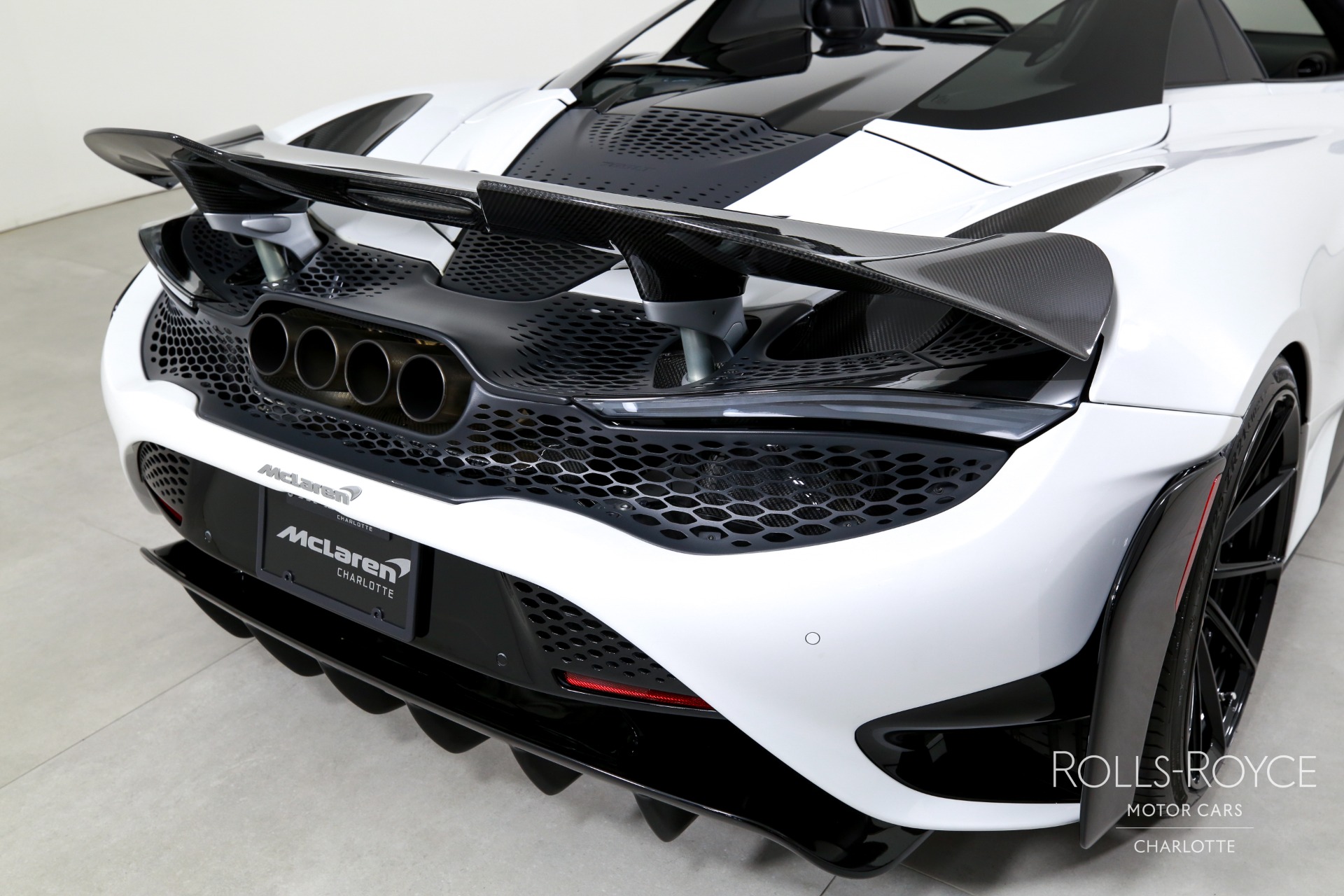 2022 Mclaren 765LT Spider photo 26