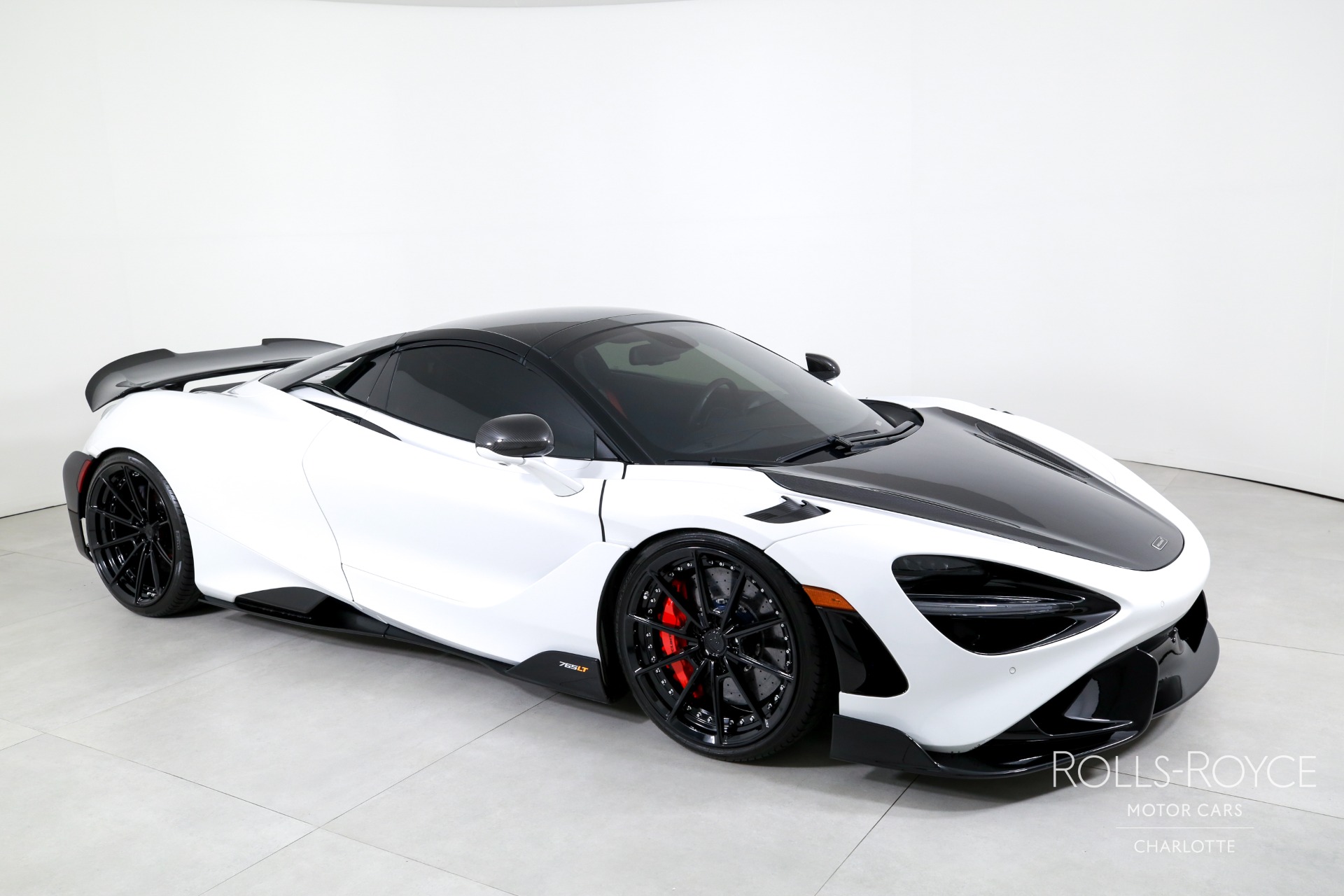 2022 Mclaren 765LT Spider photo 3